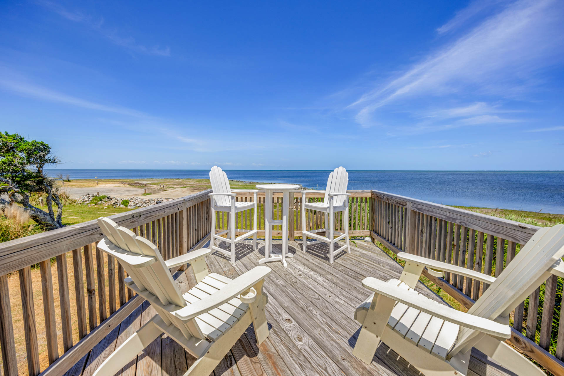 Surf Or Sound Realty 905 Paradise Point Deck