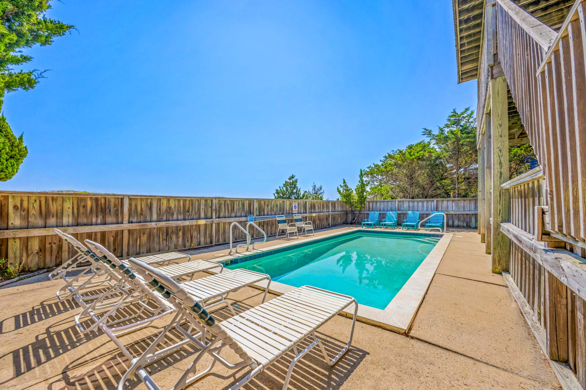 Surf Or Sound Realty 156 A Beach Song Pool Area 4