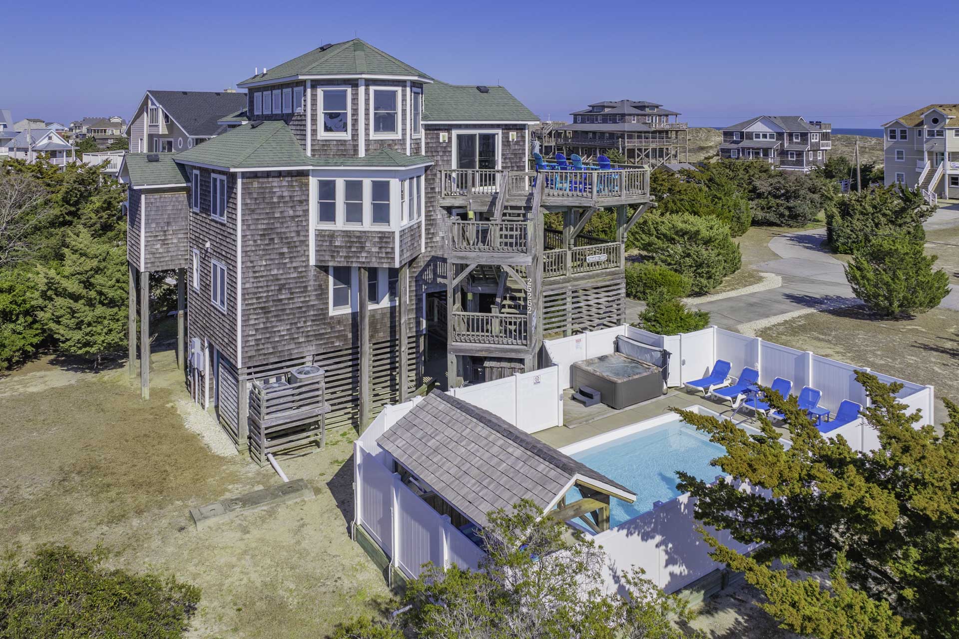 Surf Or Sound Realty 1243 September Breeze Exterior 11