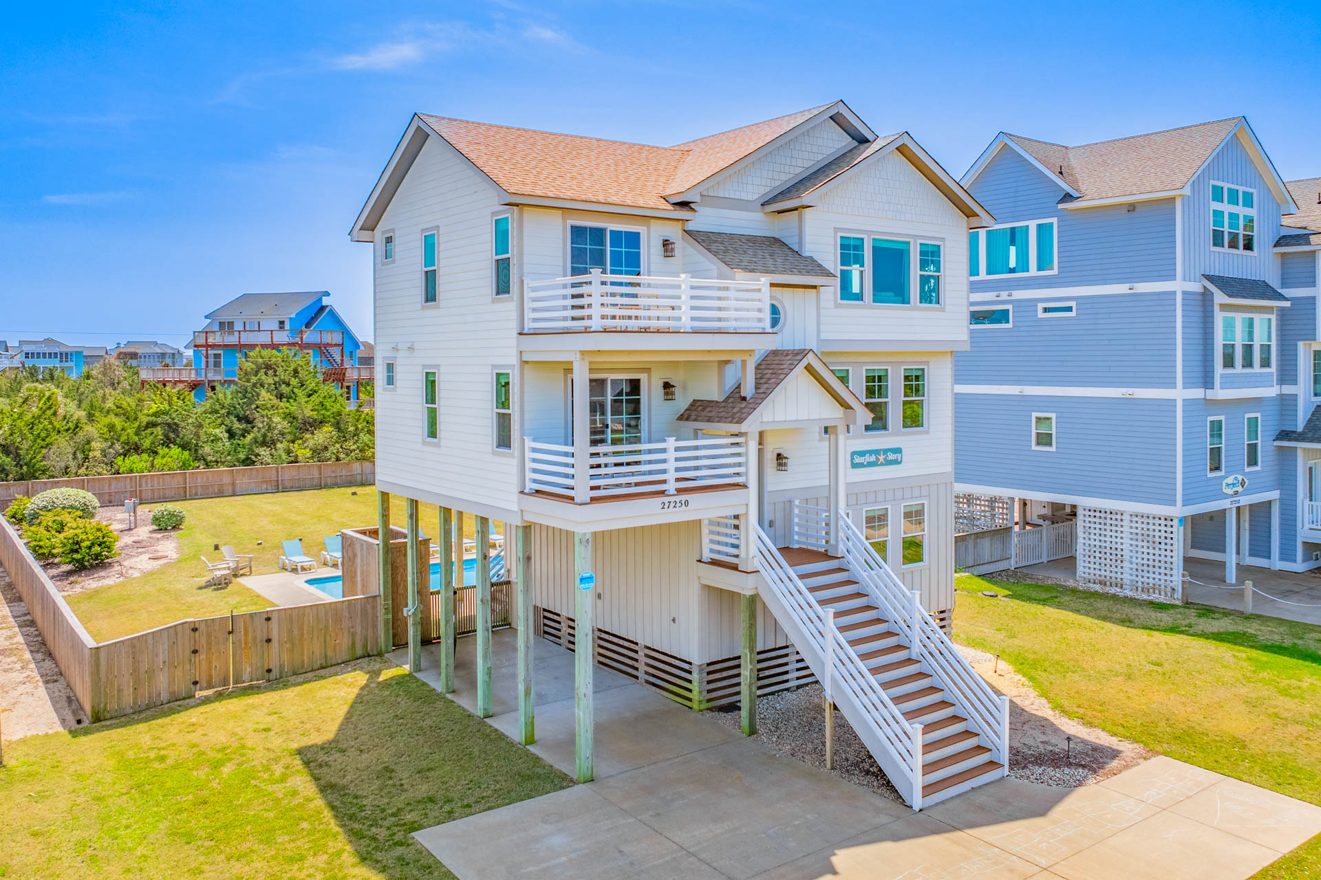 Surf Or Sound Realty 884 Starfish Story Exterior 1