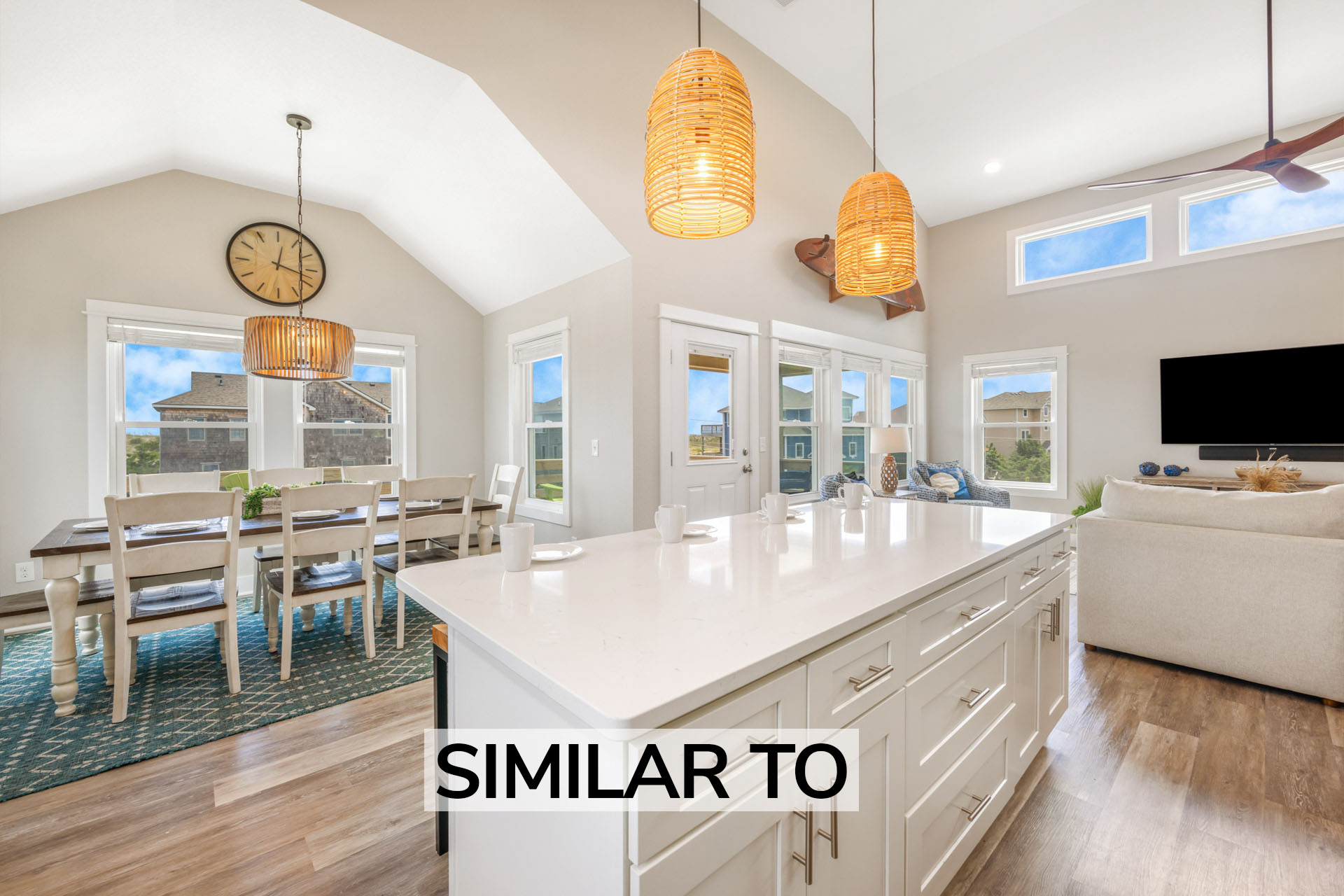 Surf Or Sound Realty 993 La Dolce Vita Kitchen 6 Edit Similar To