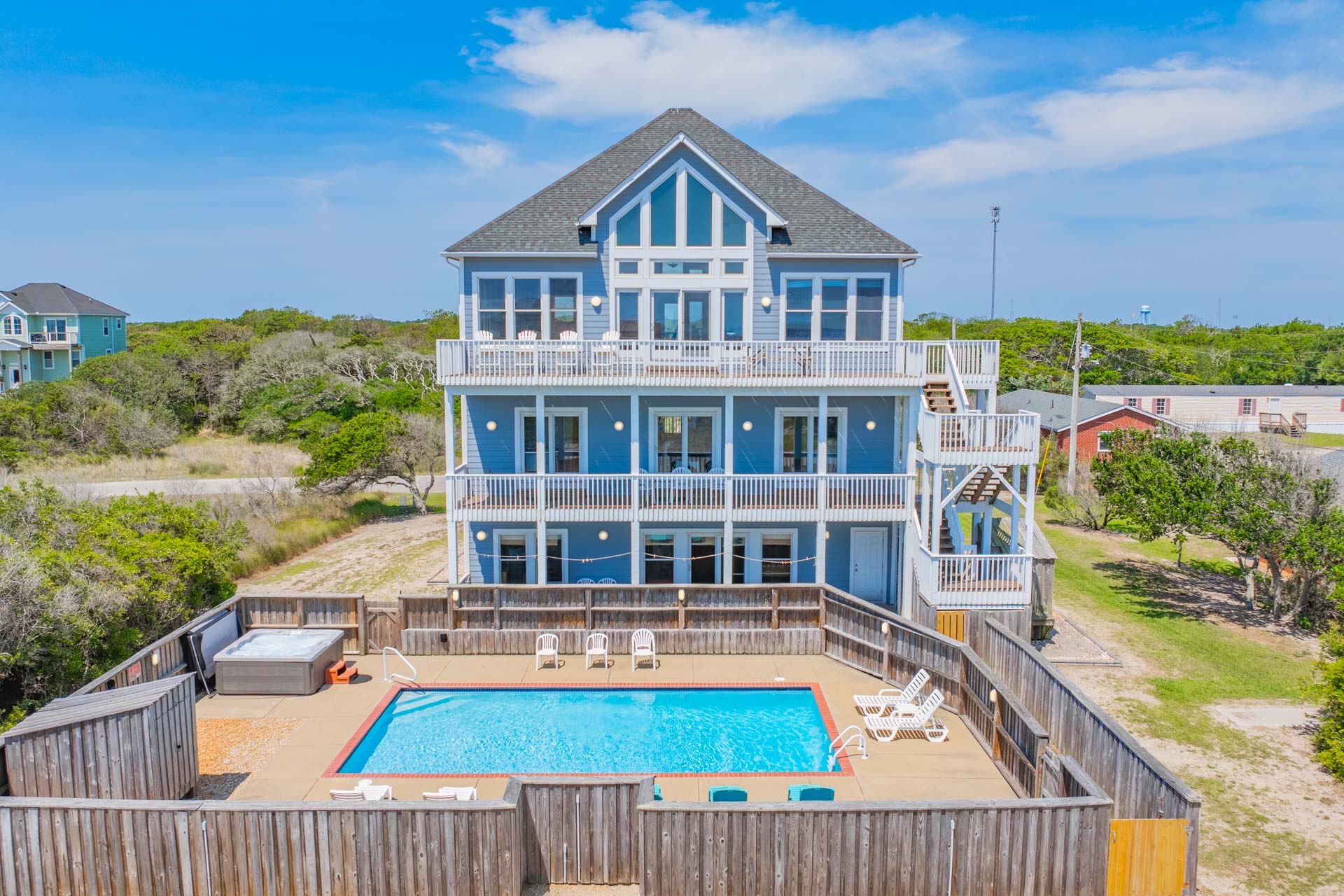 Surf Or Sound Realty 1251 Whispering Sands Exterior 4