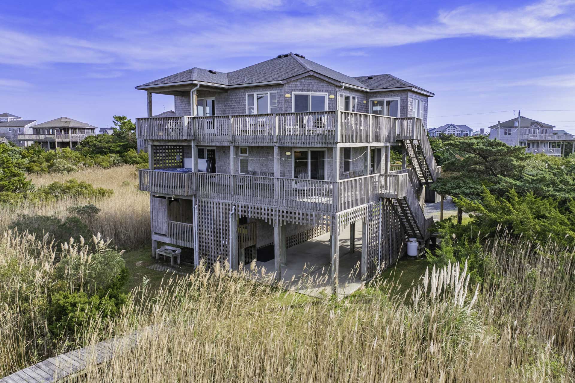 Surf Or Sound Realty 1235 Belle Vie Exterior 13