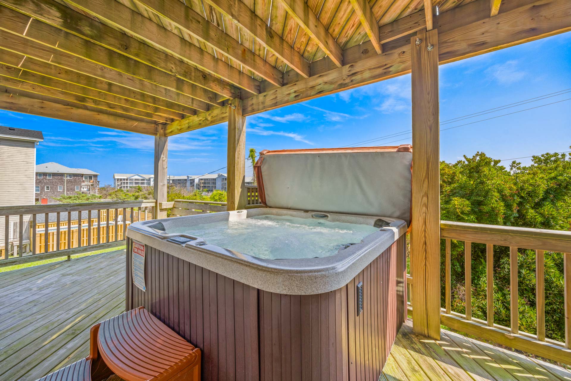Surf Or Sound Realty 734 Hi View Hot Tub 1