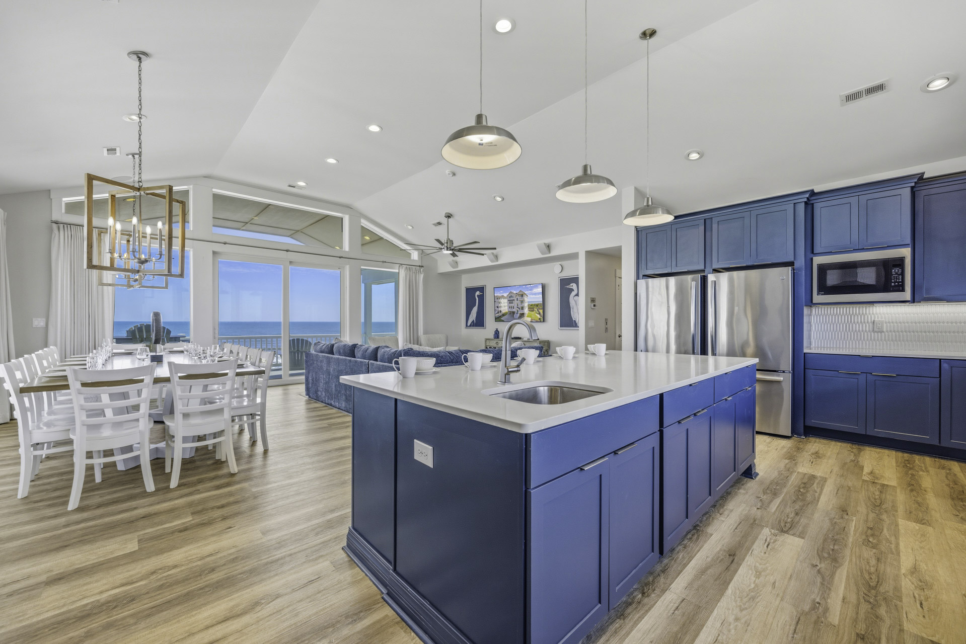 Surf Or Sound Realty 1217 Aqua Sol Kitchen 5