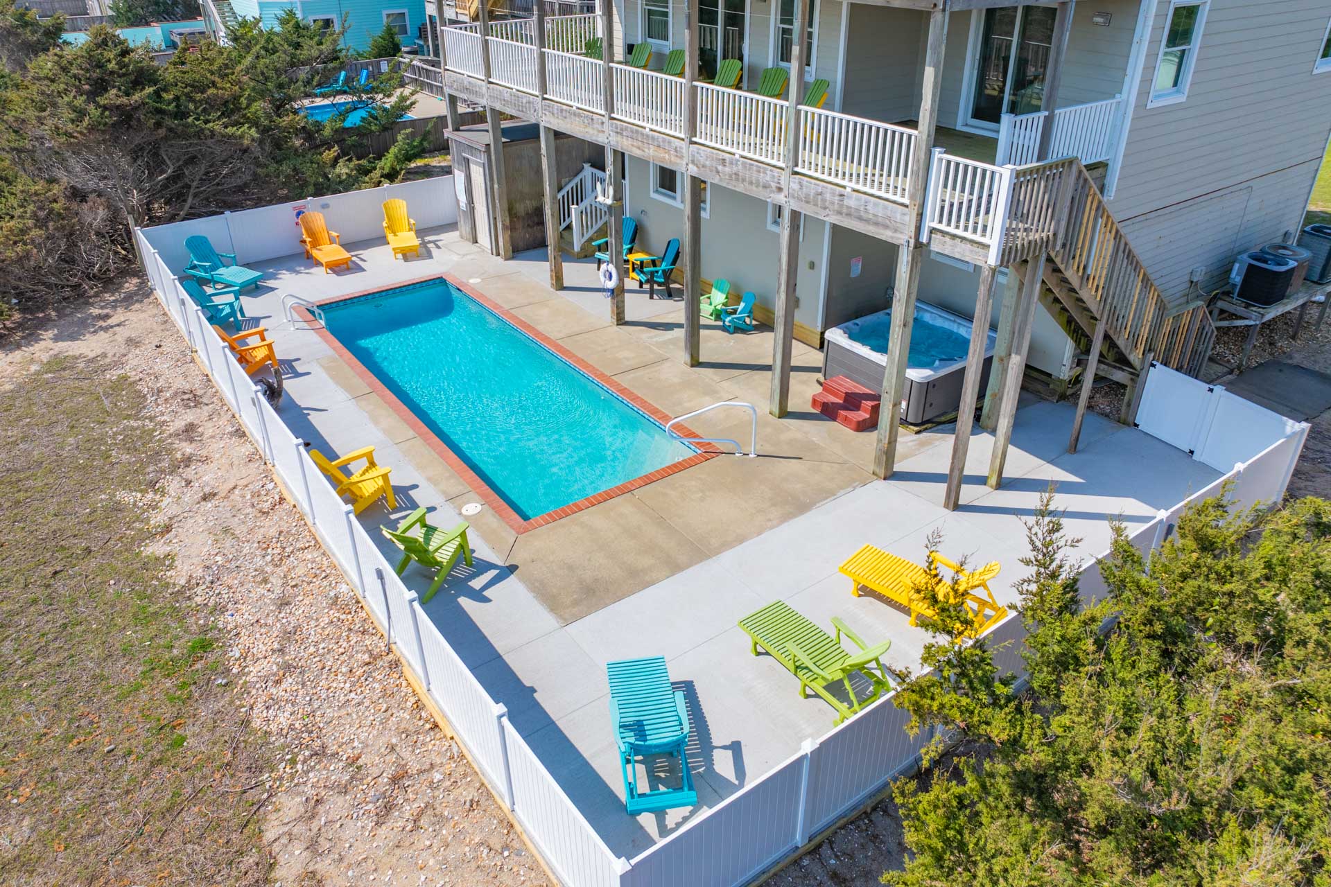 Surf Or Sound Realty 673 Buckeye Waves Pool Area 1