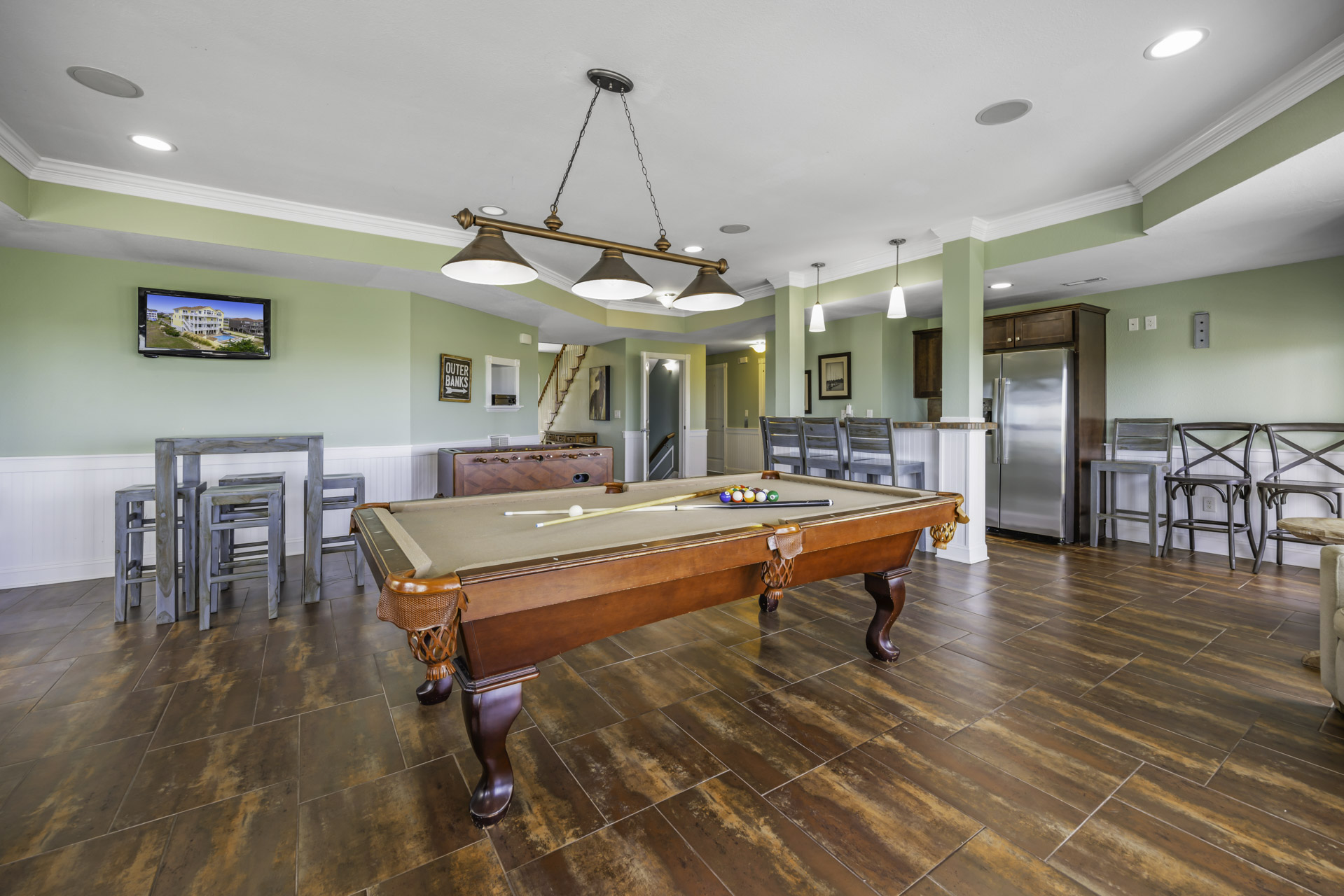 Surf Or Sound Realty 683 Rising Sun Game Room 3