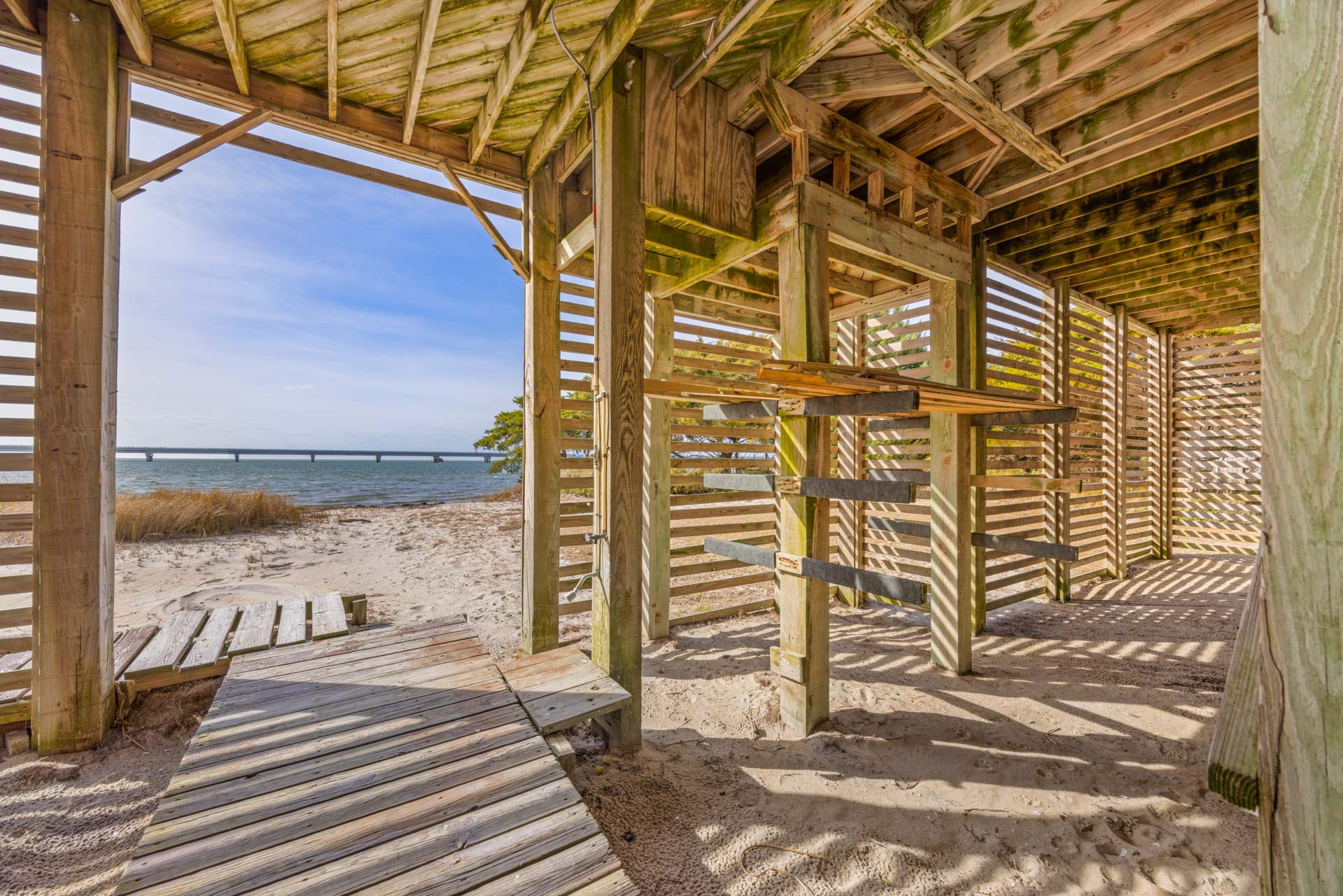 Surf Or Sound Realty 278 2Nd Wind Kayak Storage