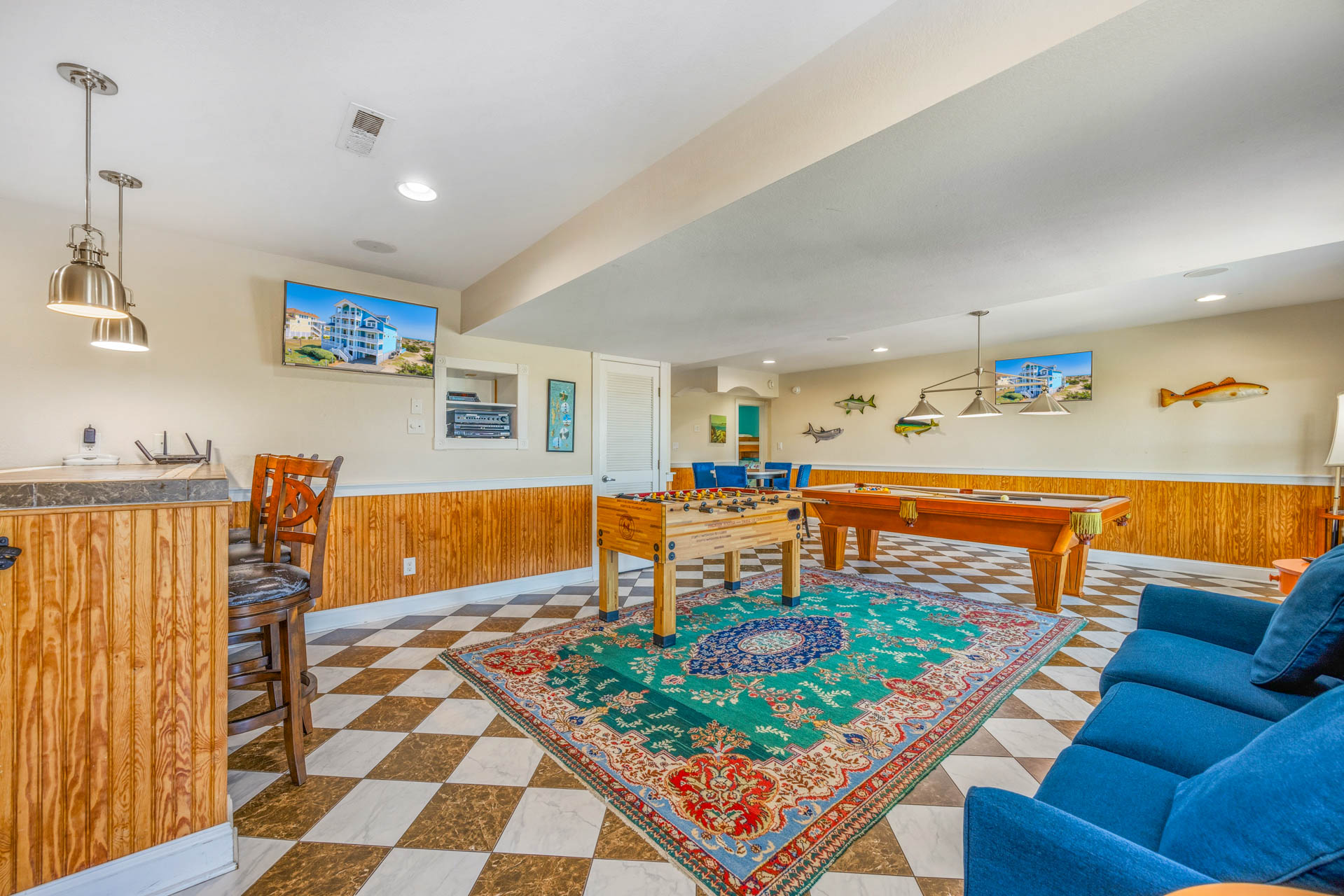 Surf Or Sound Realty 684 Moonshine Game Room 3