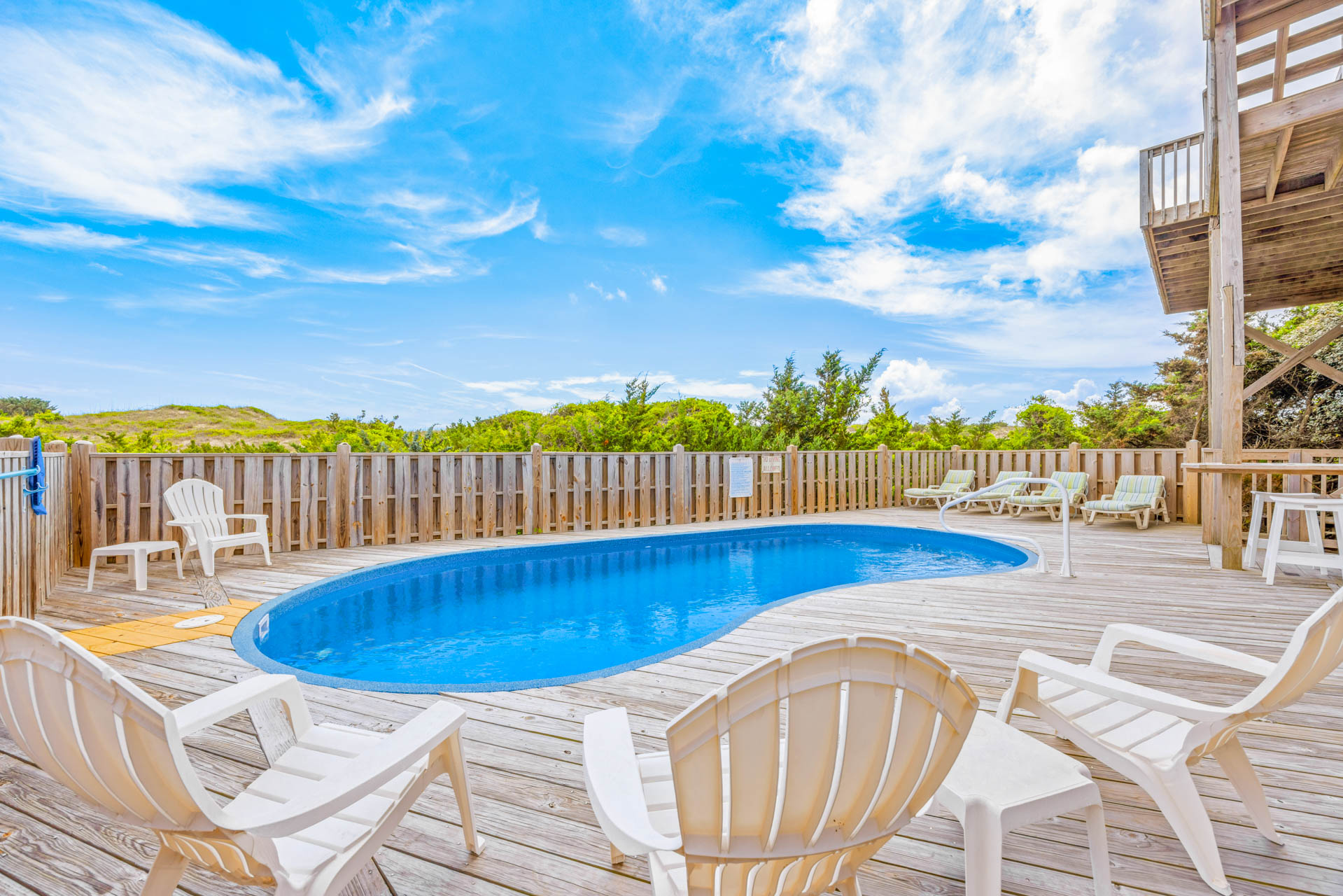 Surf Or Sound Realty 436 Ocean Lady Pool Area 6
