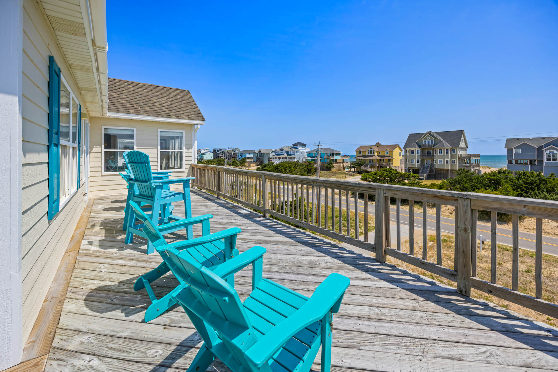 Surf Or Sound Realty 1183 Nautical By Nature Deck 1