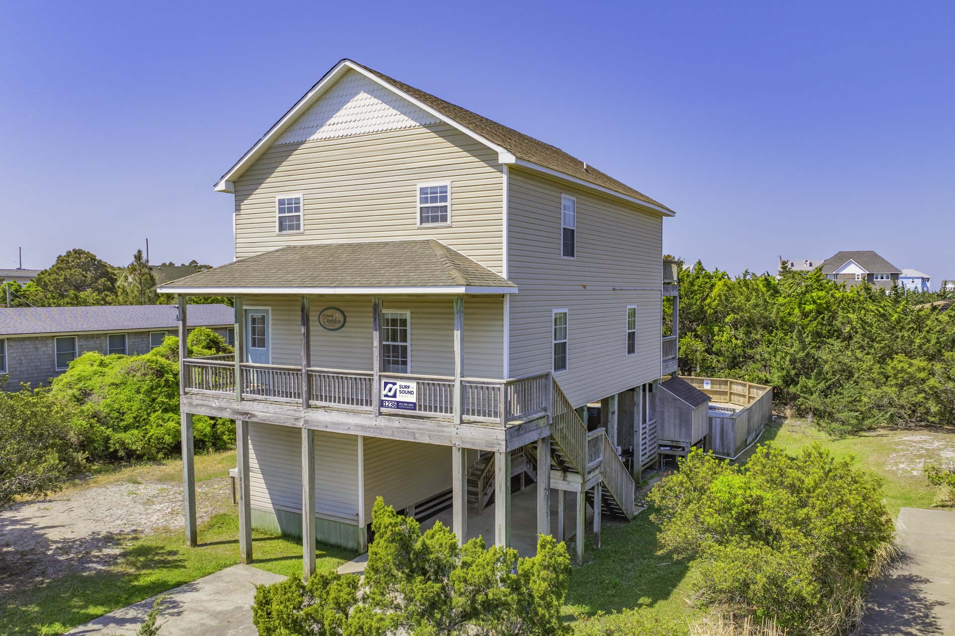 Surf Or Sound Realty 1236 Peace Of Paradise Exterior 2