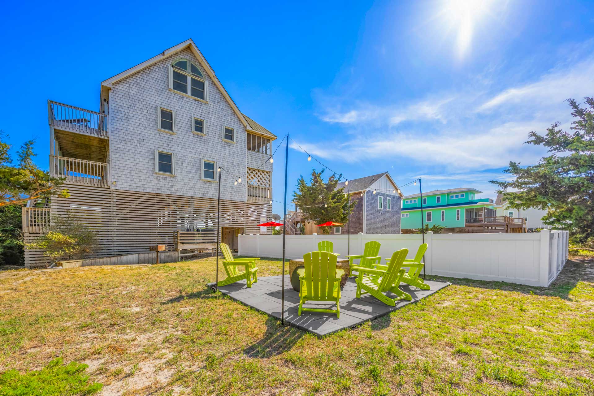 Surf Or Sound Realty 915 Smores And Shores Fire Pit 2