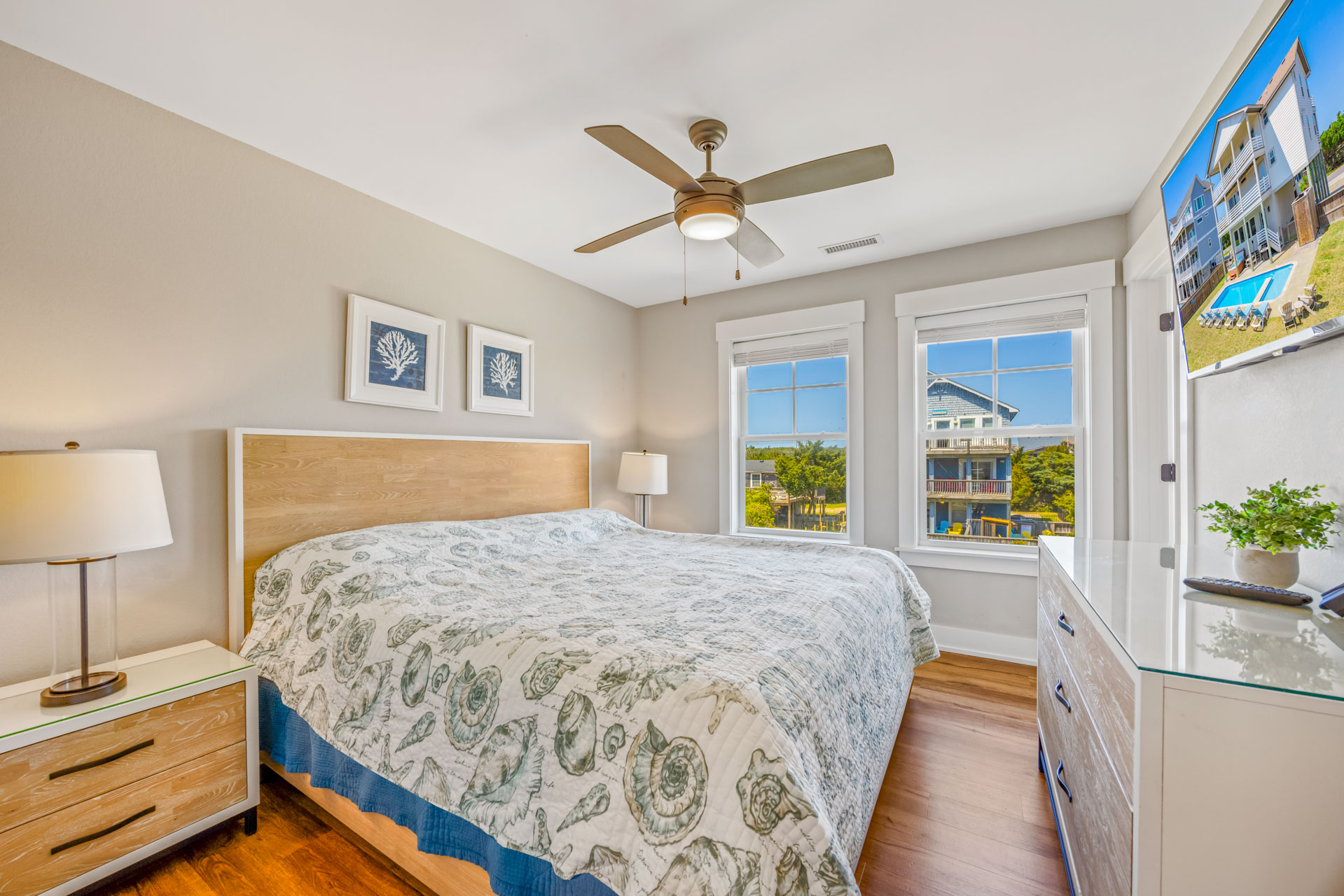 Surf Or Sound Realty 884 Starfish Story Bedroom 5 1