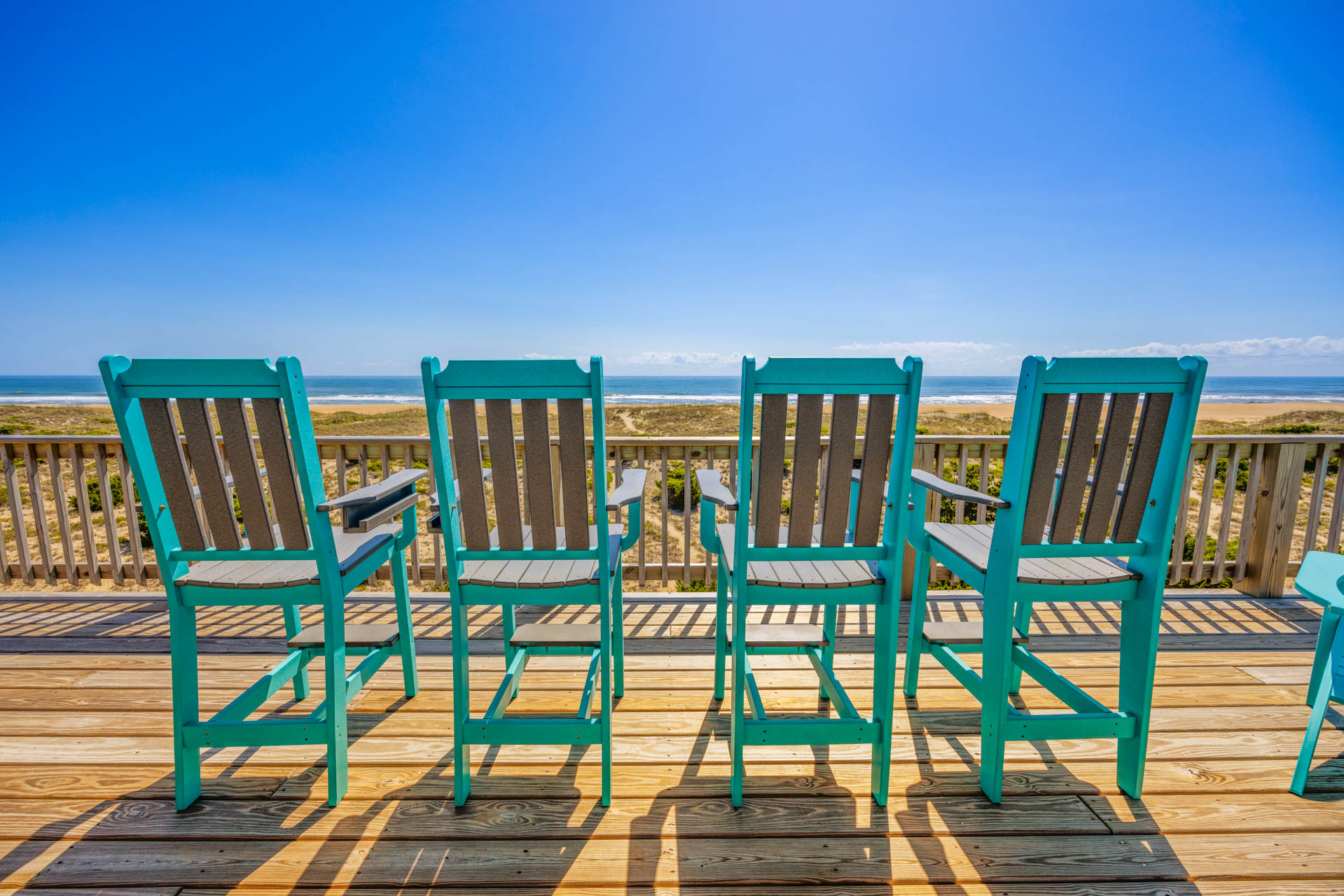 Surf Or Sound Realty 1002 Above All Else Deck 1
