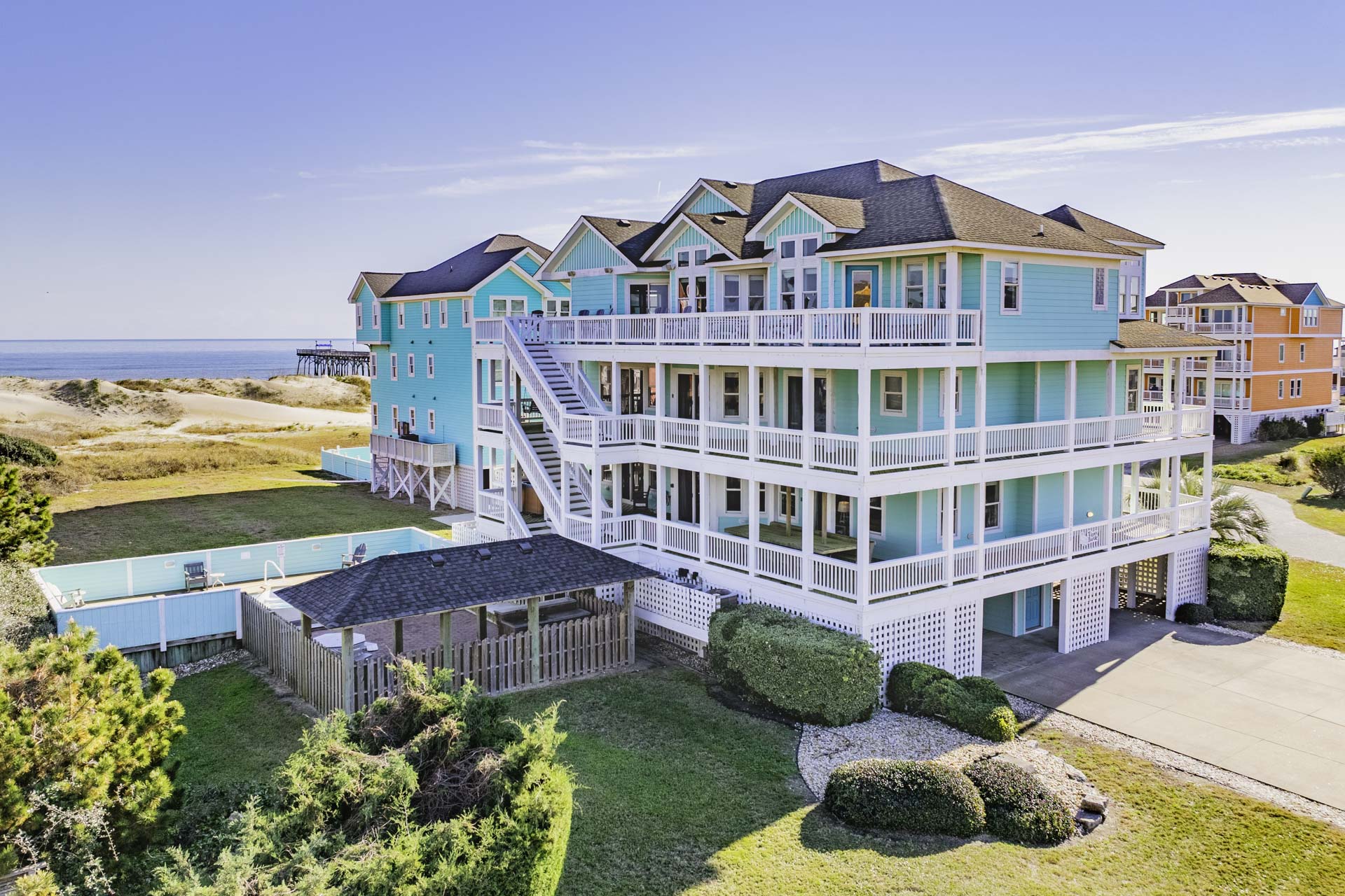 Surf Or Sound Realty 502 Tipsy Turtle Exterior 4