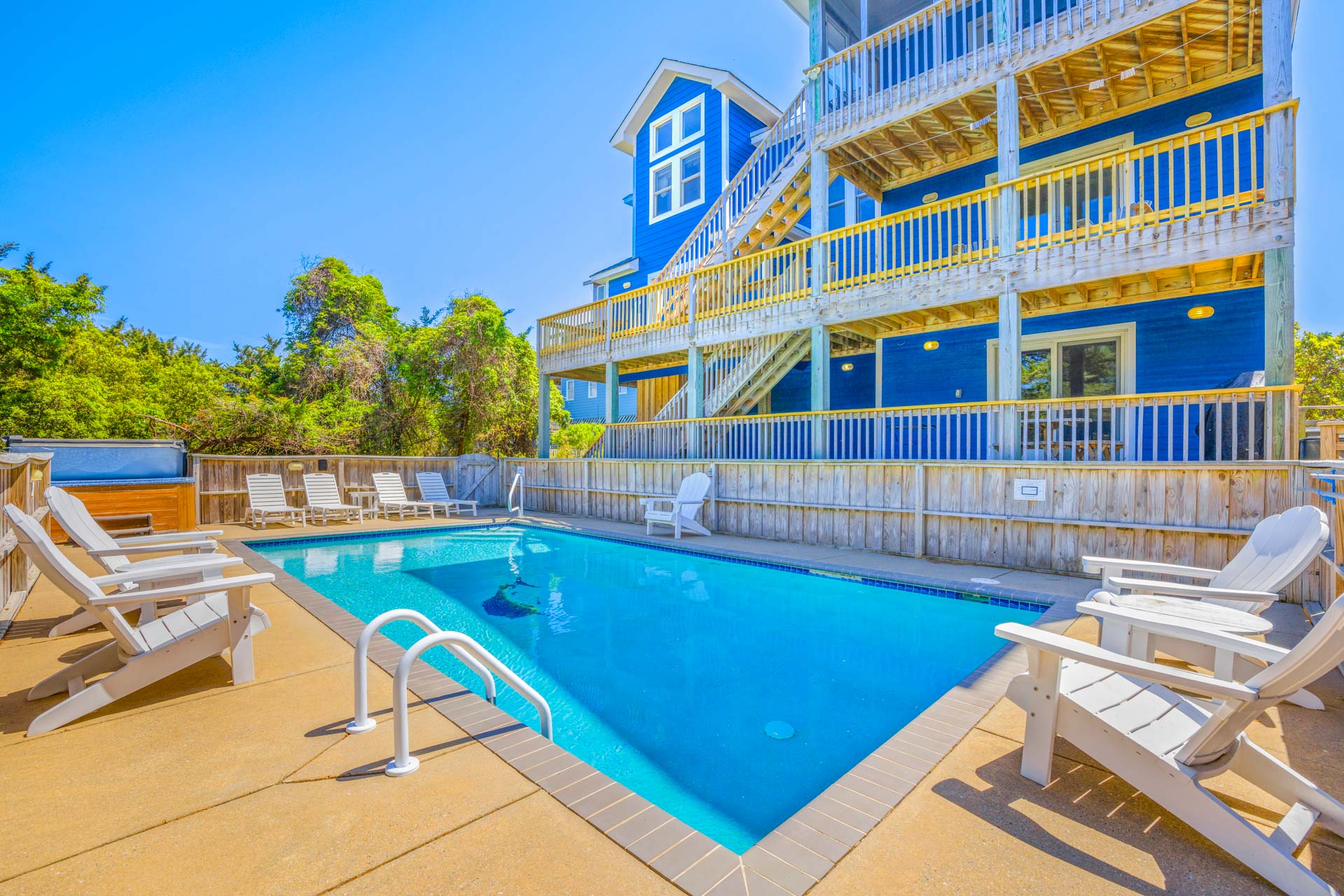 Surf Or Sound Realty 786 Medley Paradise Pool Area 3