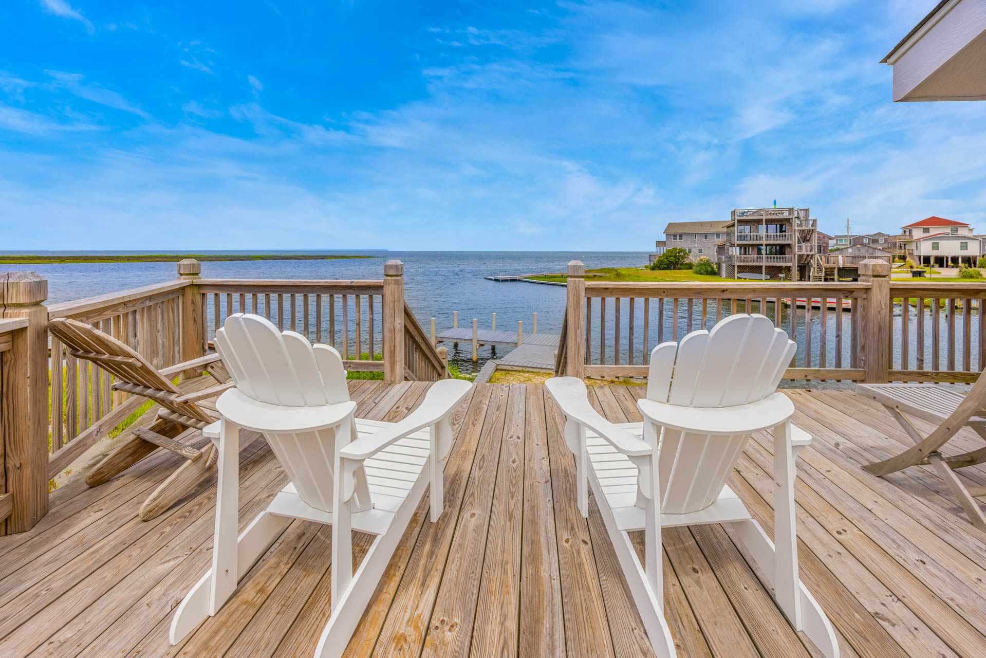 Surf Or Sound Realty 276 Penguin Point Deck 2