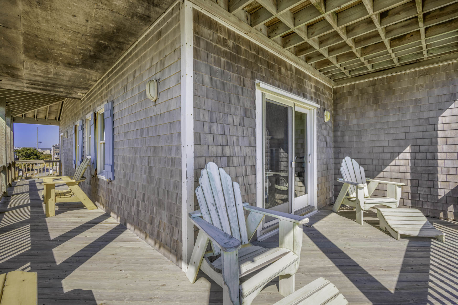 Surf Or Sound Realty 1232 Hatteras Memories Deck 1