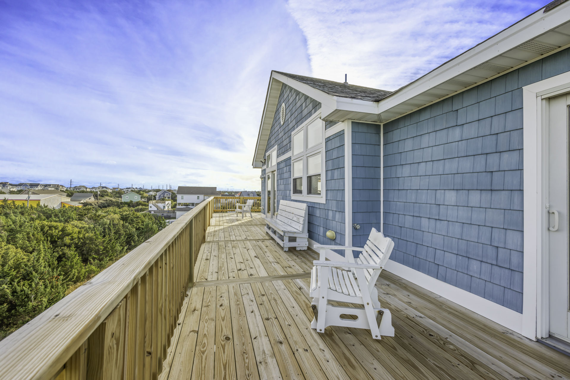 Surf Or Sound Realty 687 The Scotch Retreat Deck