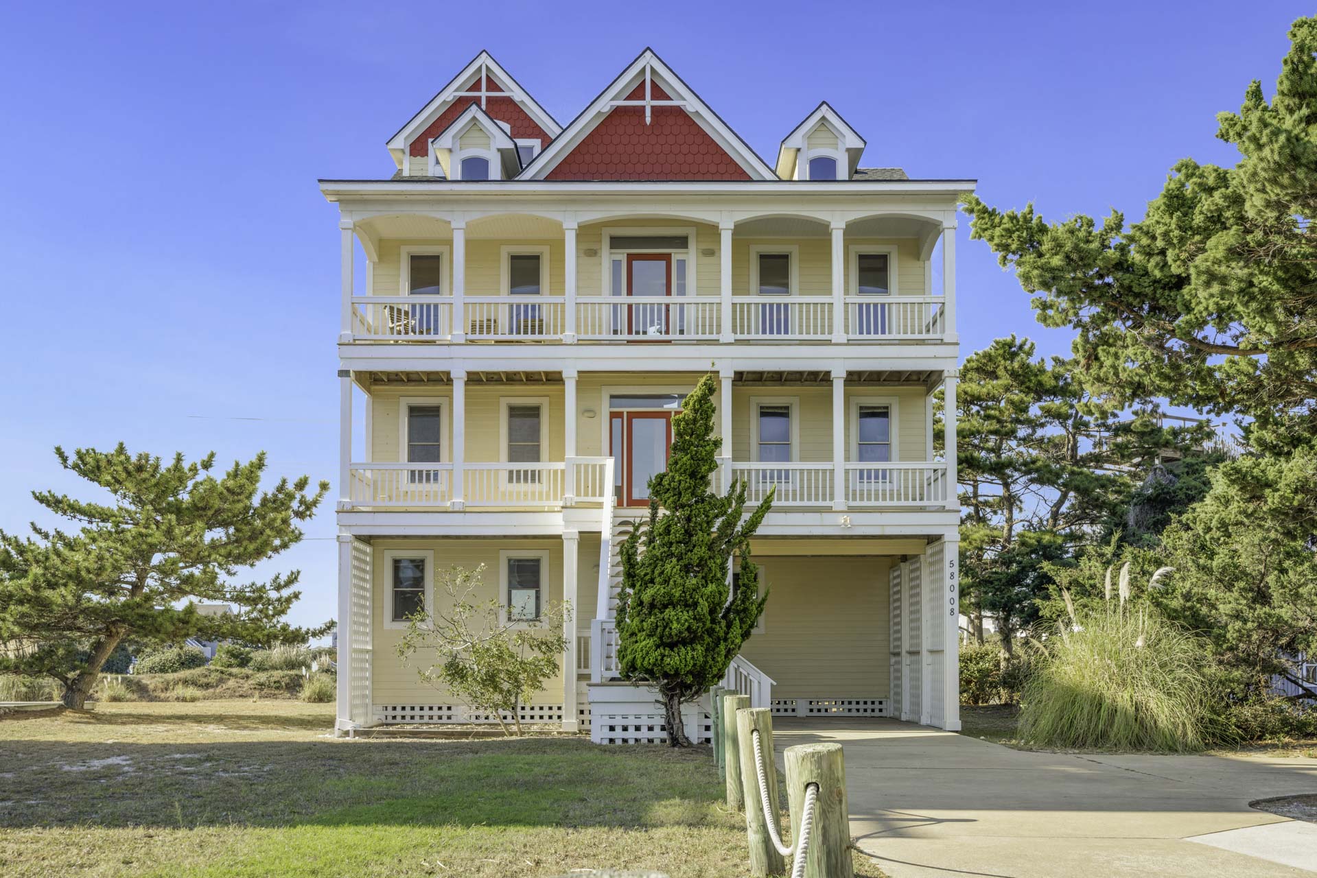 Surf Or Sound Realty 528 Hatteras Seaduction Exterior 1