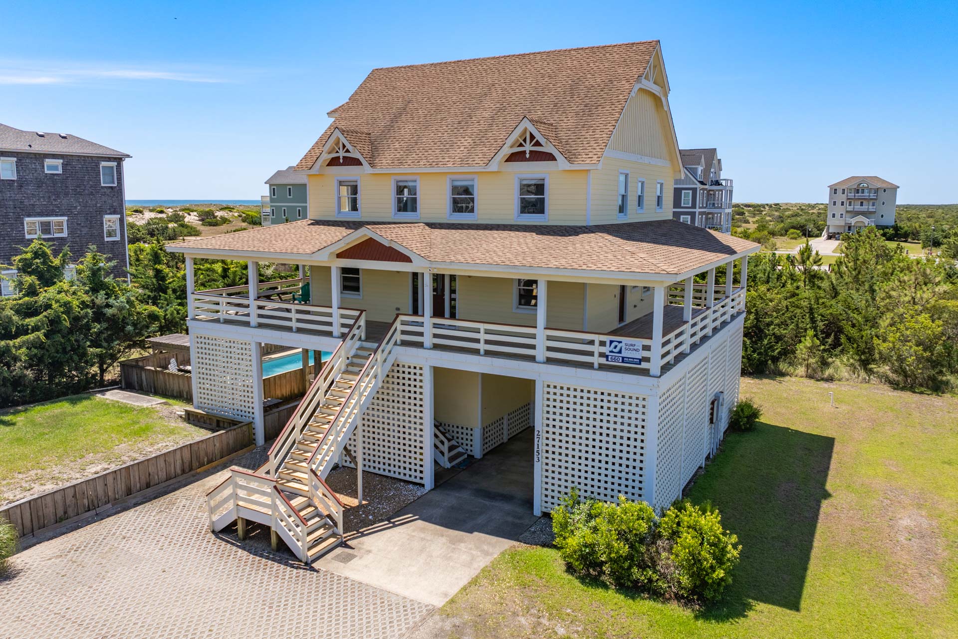 Surf Or Sound Realty 660 Beach Music Exterior 1