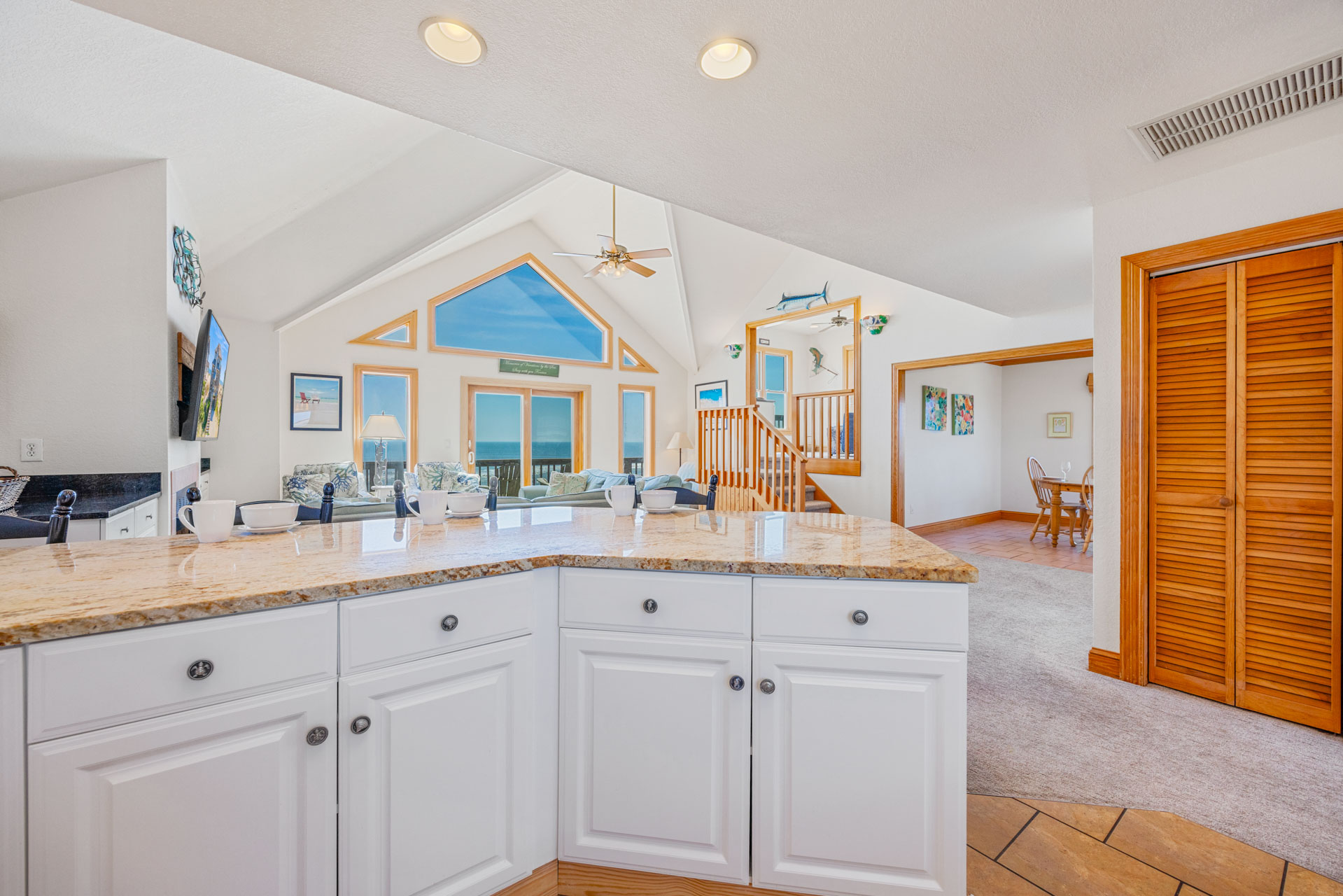 Surf Or Sound Realty 12 Bermuda Dunes Kitchen 4