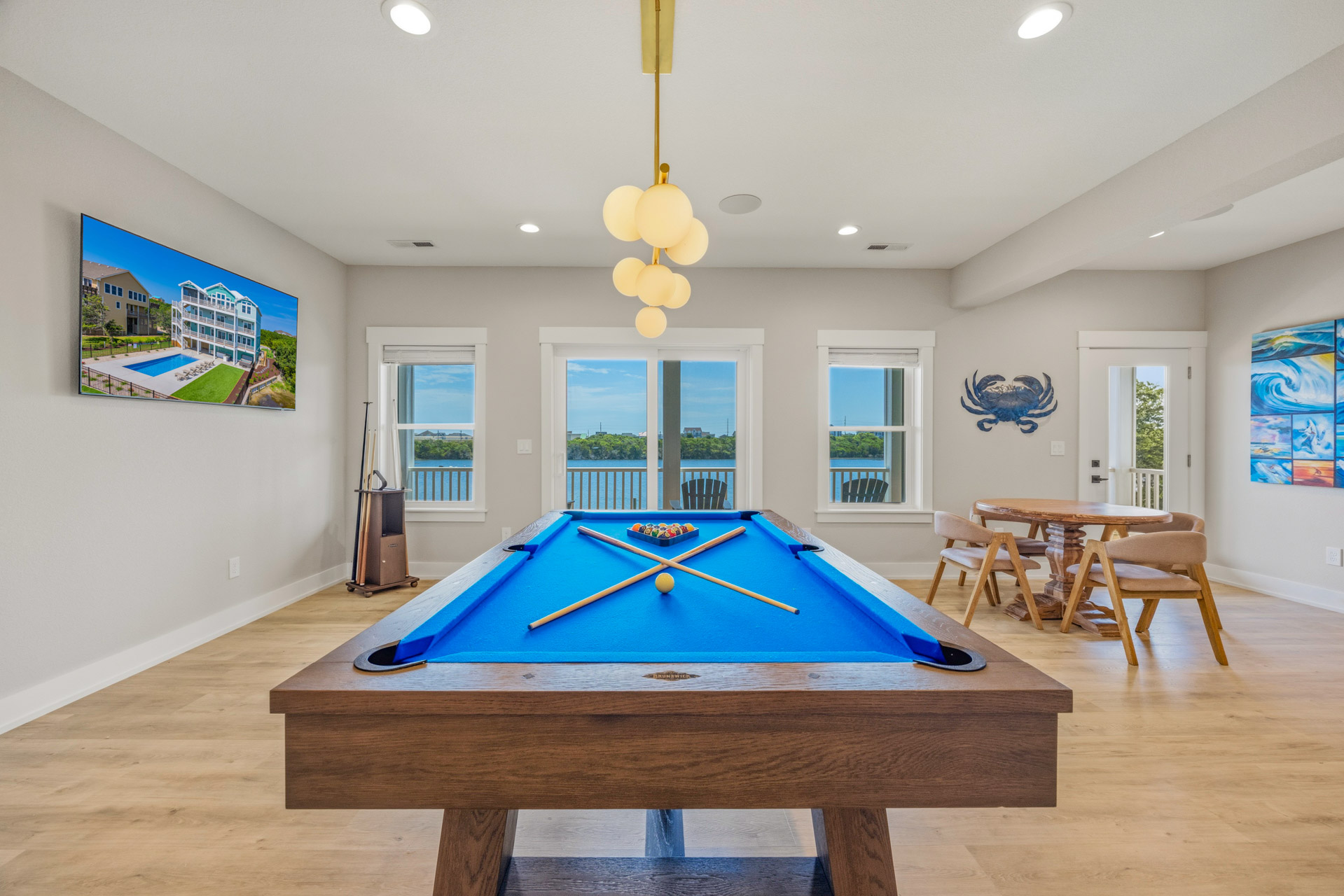 Surf Or Sound Realty 1225 Castaway Cove Game Room 4