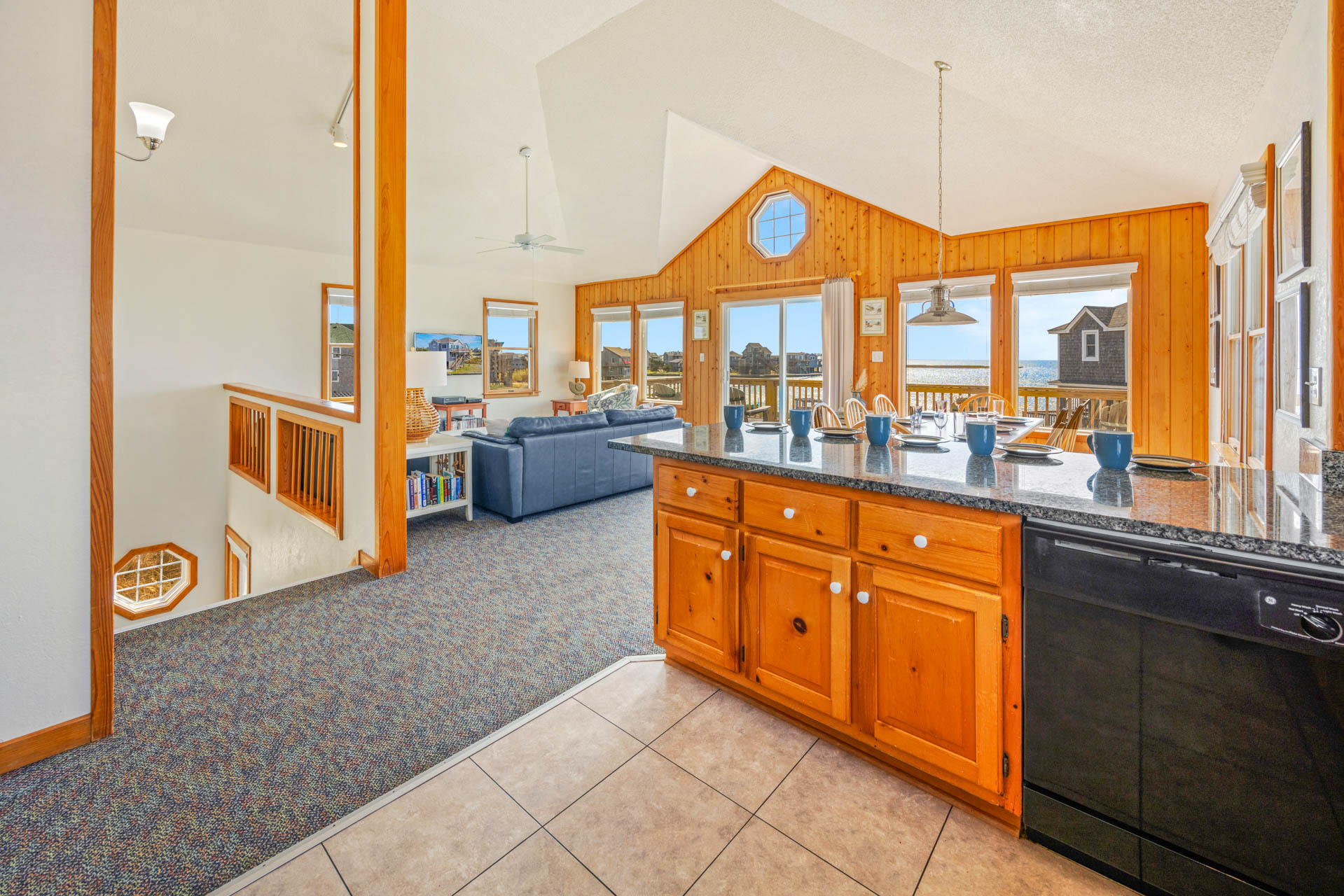 Surf Or Sound Realty 1011 Island Attitude Kitchen 1