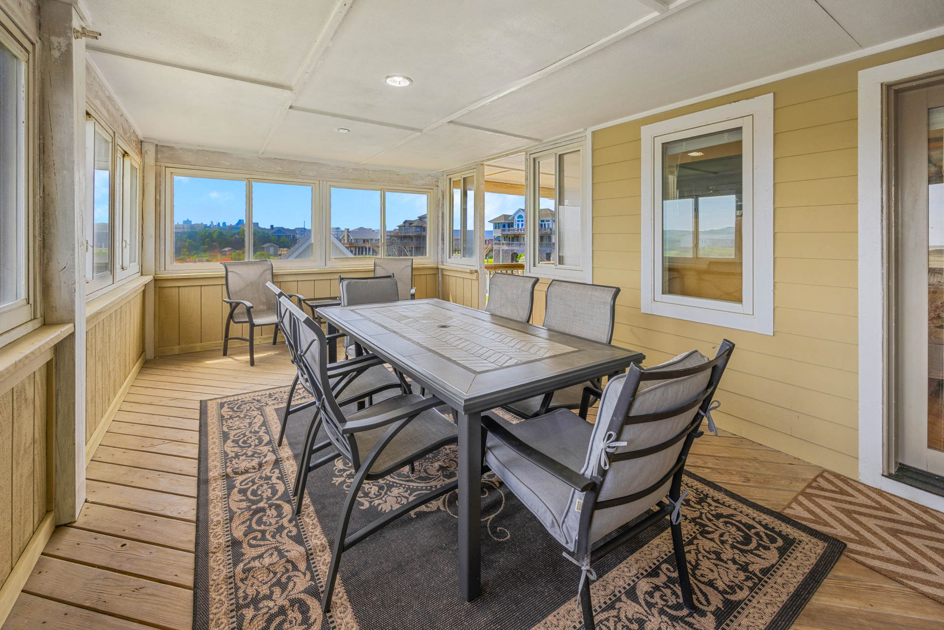 Surf Or Sound Realty 796 Sail On Screened Porch 1