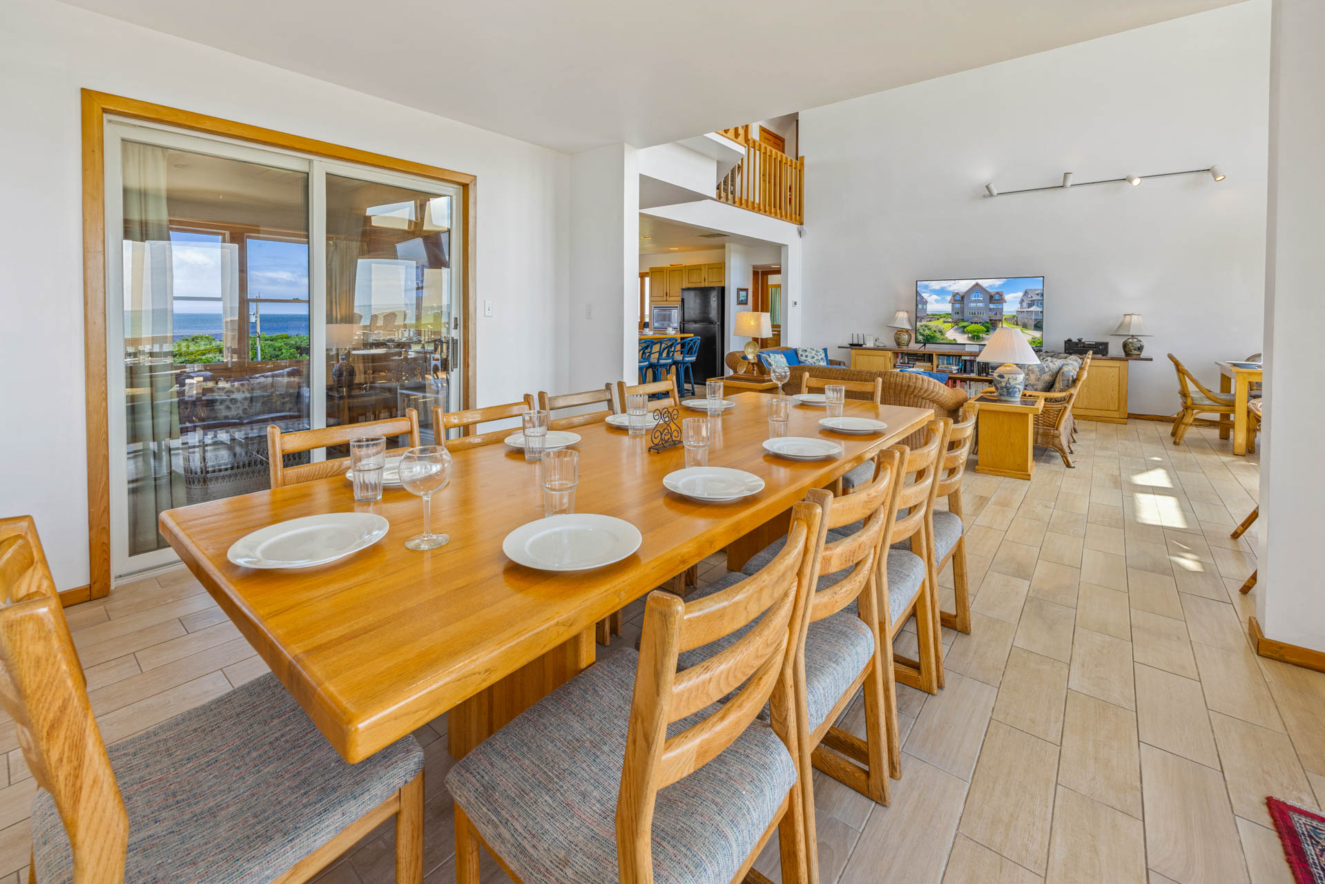 Surf Or Sound Realty 766 Surf's Up Dining Area 7