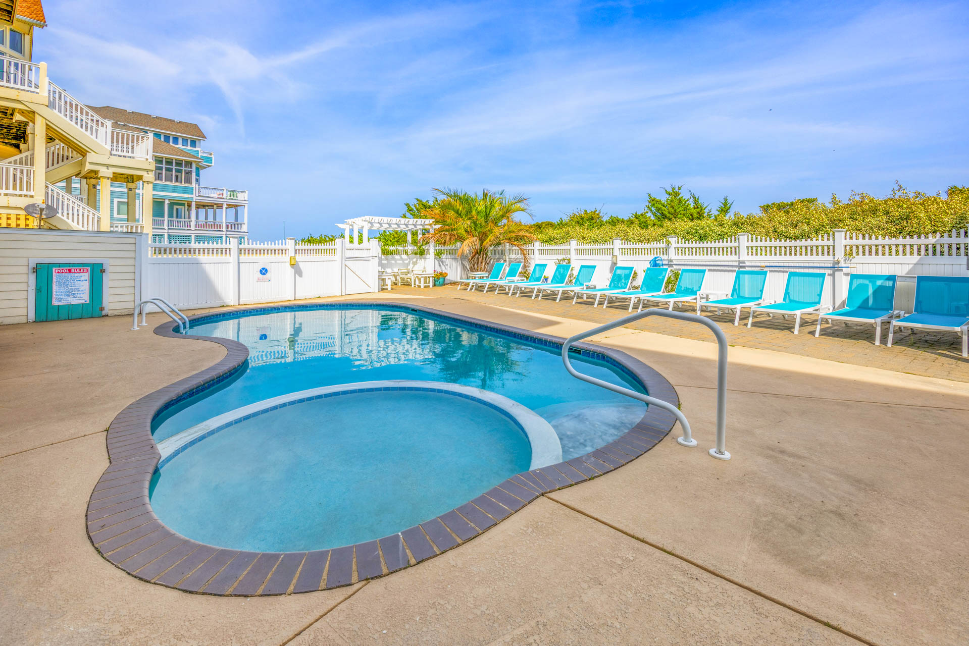 Surf Or Sound Realty 333 Bramasole Pool Area 1