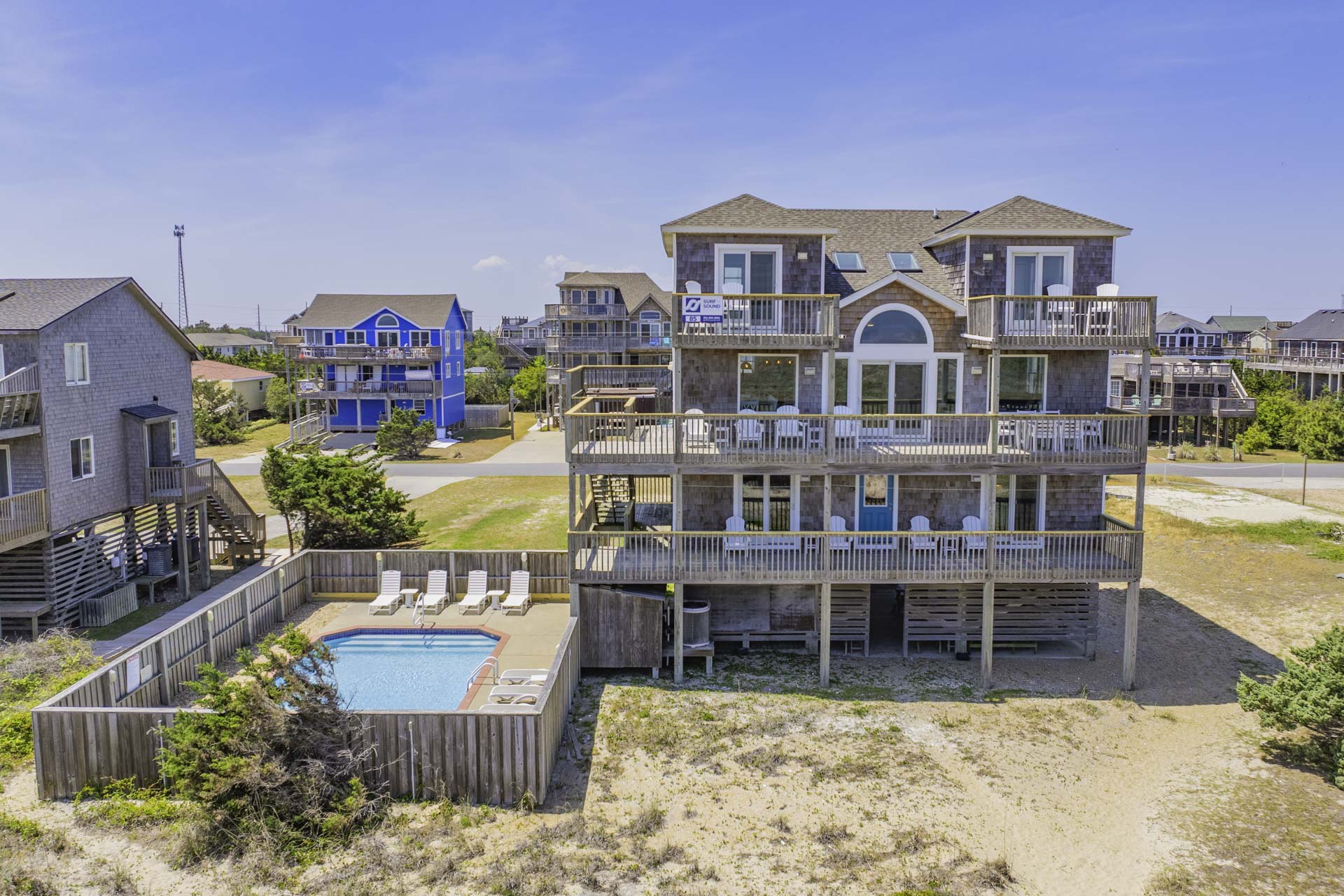 Surf Or Sound Realty 85 Suntana Exterior 6