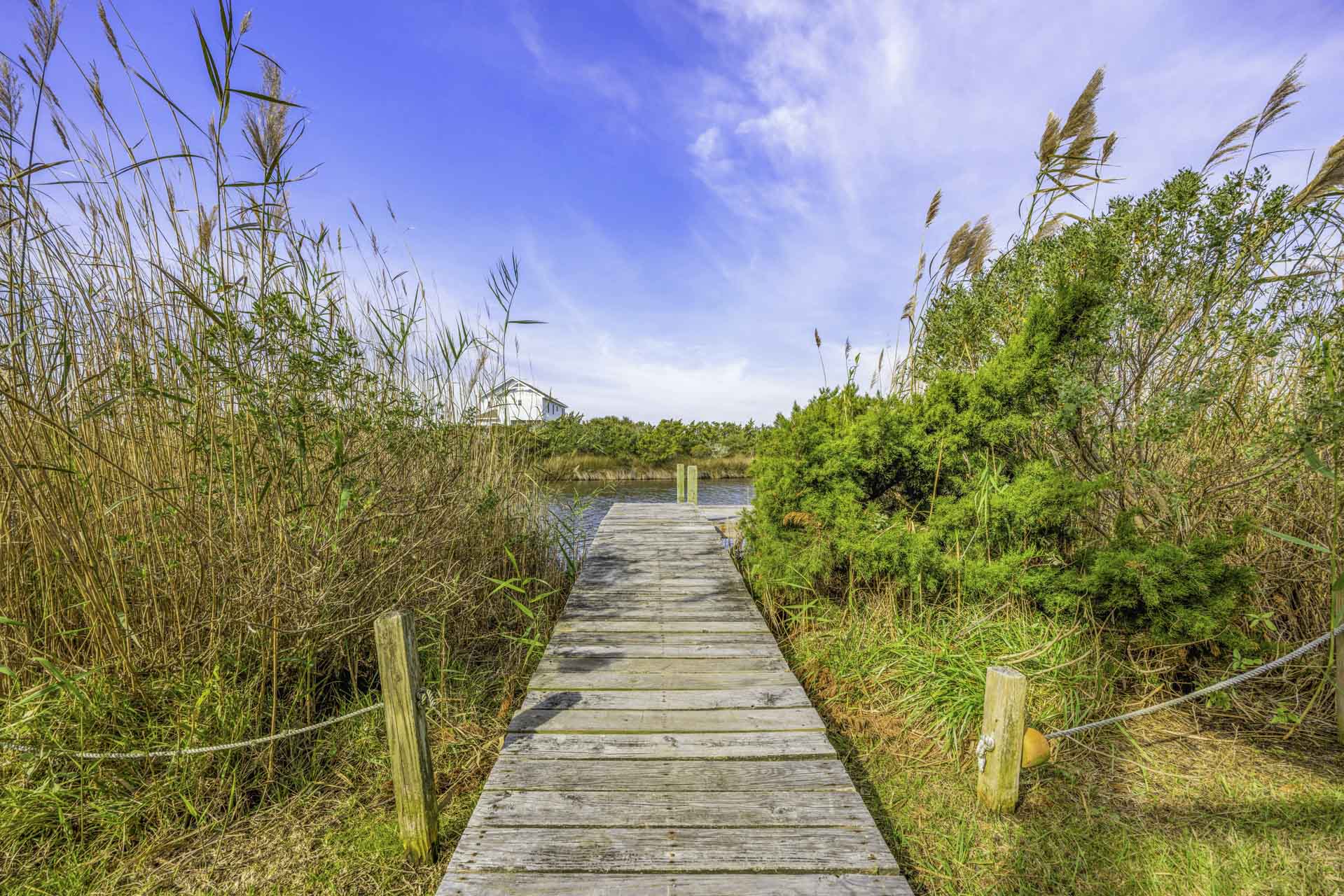 Surf Or Sound Realty 1235 Belle Vie Dock 2