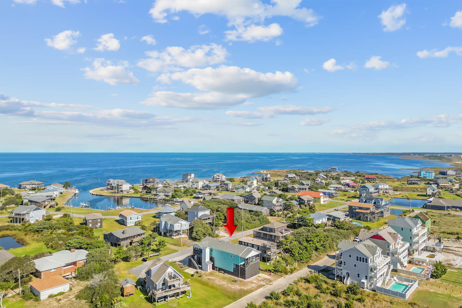 Surf Or Sound Realty 1160 Endeavor Exterior 6 Arrow