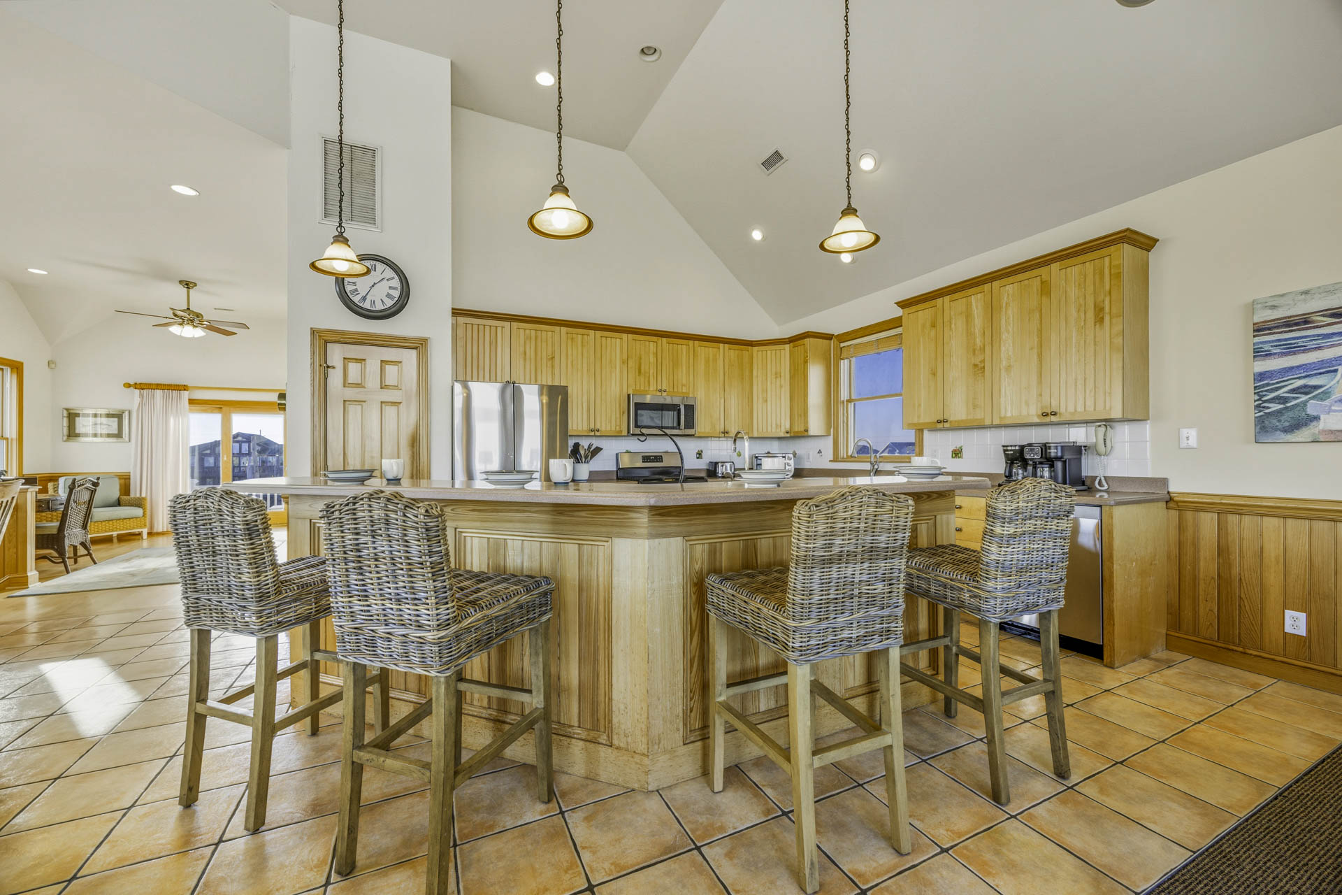 Surf Or Sound Realty 270 Seagate Station Kitchen 2