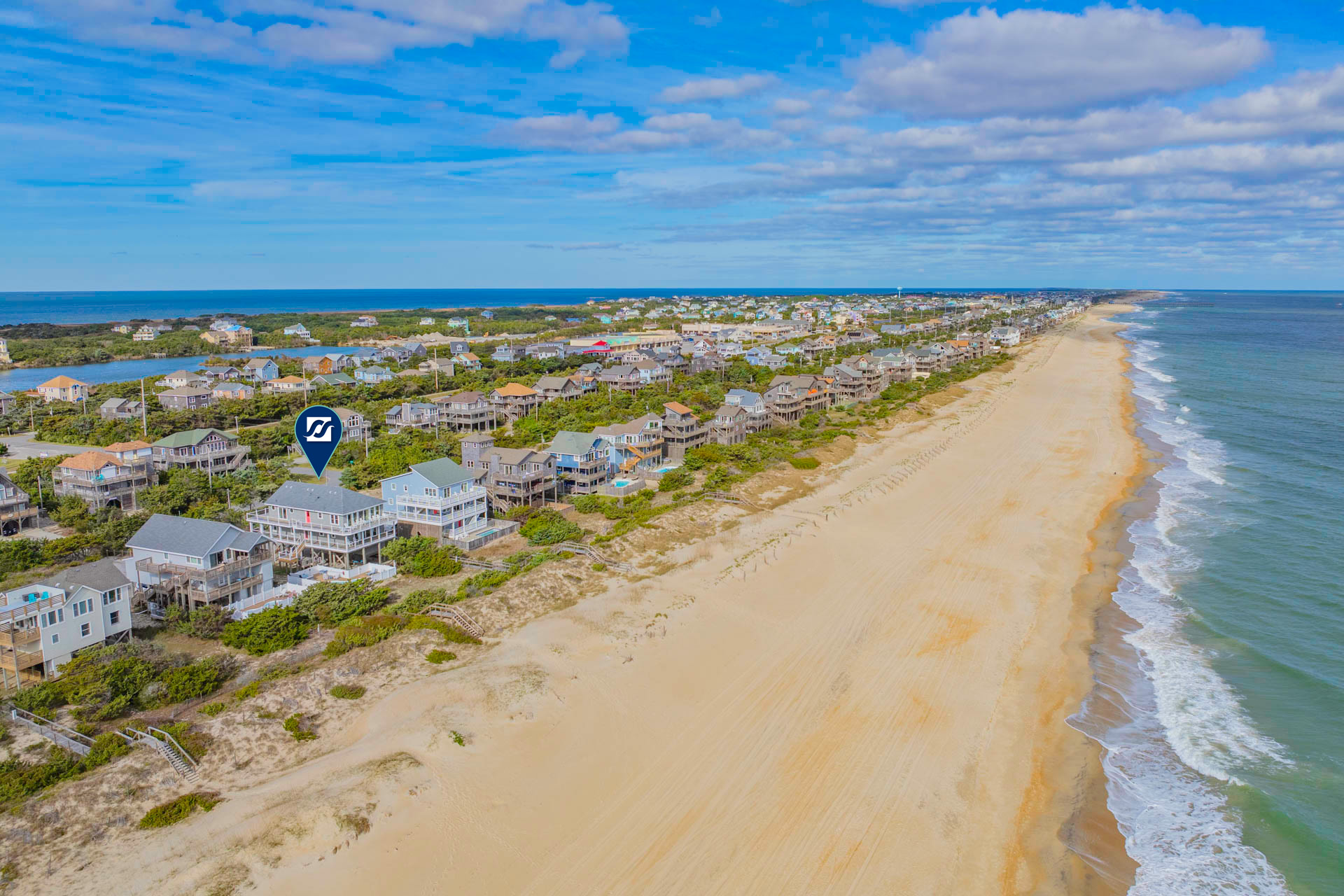 Surf Or Sound Realty 1205 1 To Sea Exterior 9 Pin