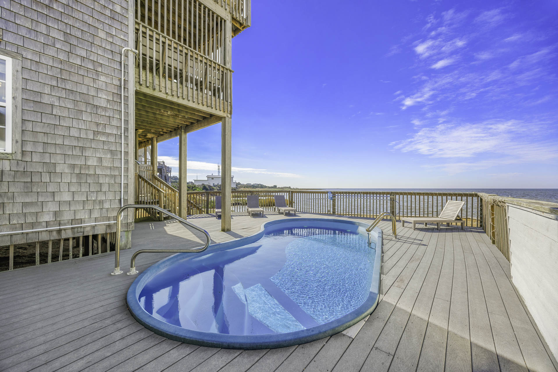 Surf Or Sound Realty 1047 LV 2 Kite Pool Area 2