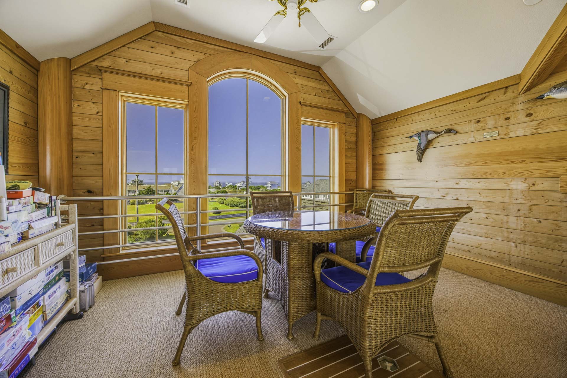 Surf Or Sound Realty 603 Seven Cousins Cottage Loft 1