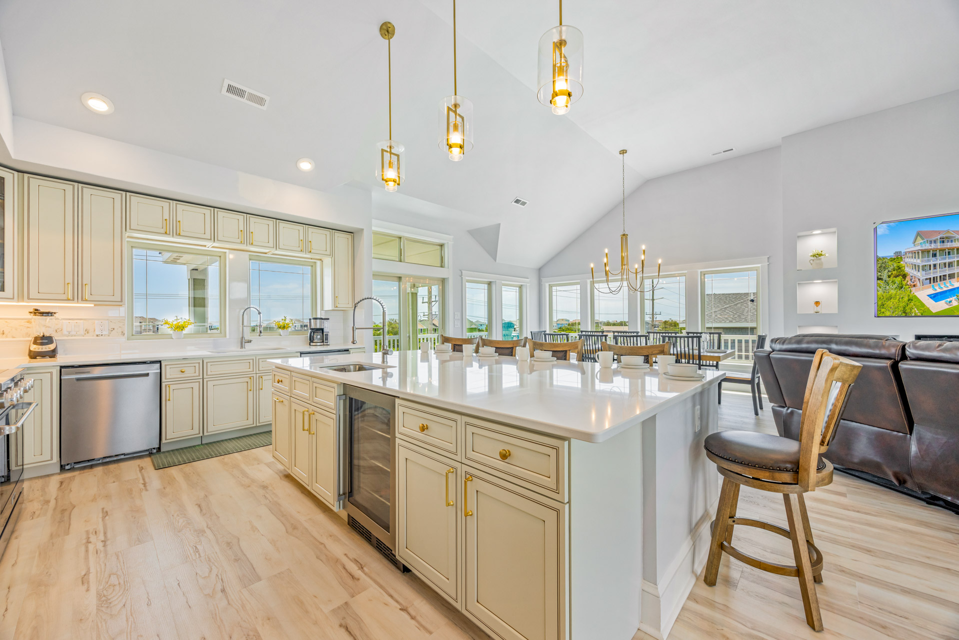 Surf Or Sound Realty 1238 Costa Del Mar Kitchen 5