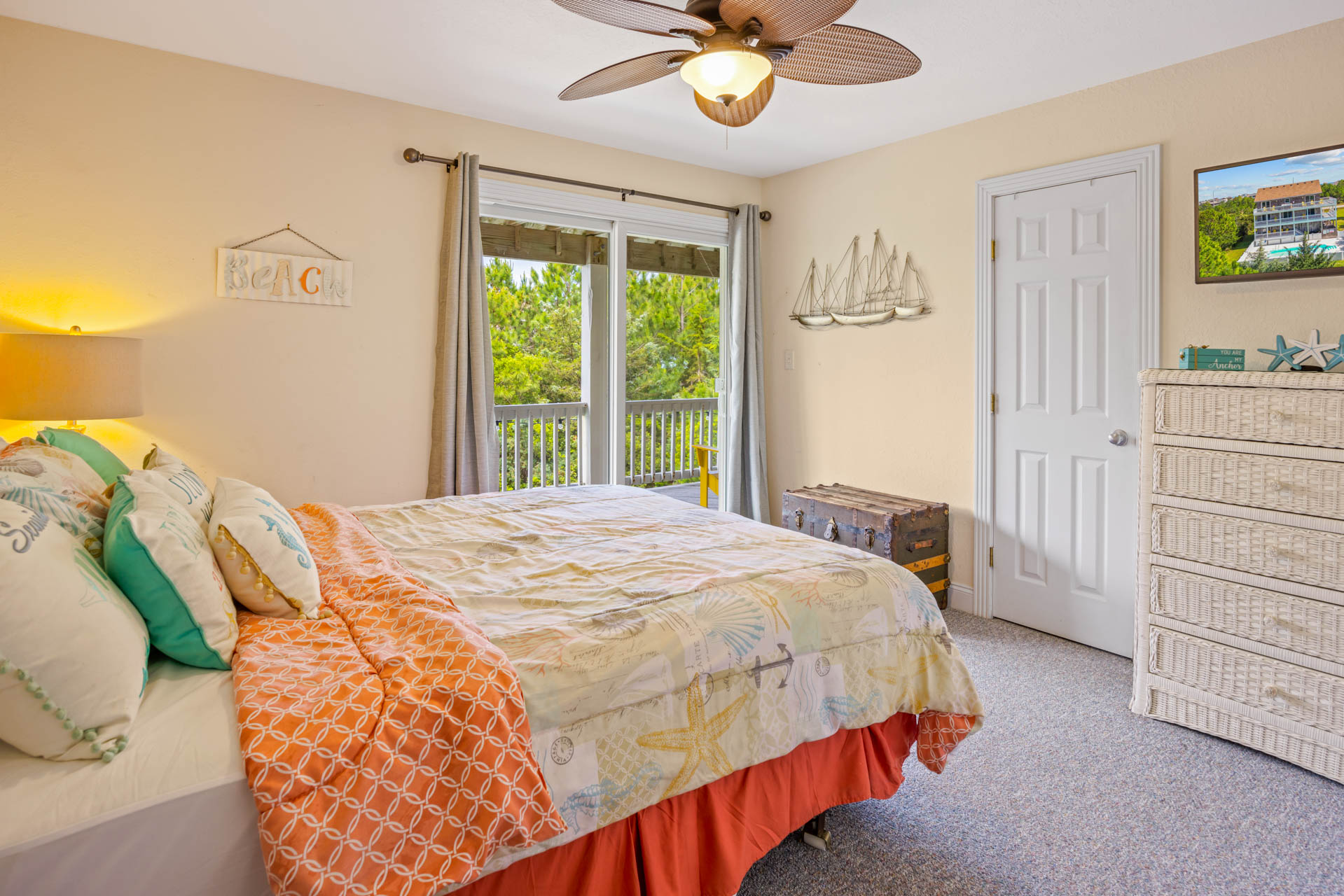 Surf Or Sound Realty 452 Isle Be Breezy Bedroom 3 1