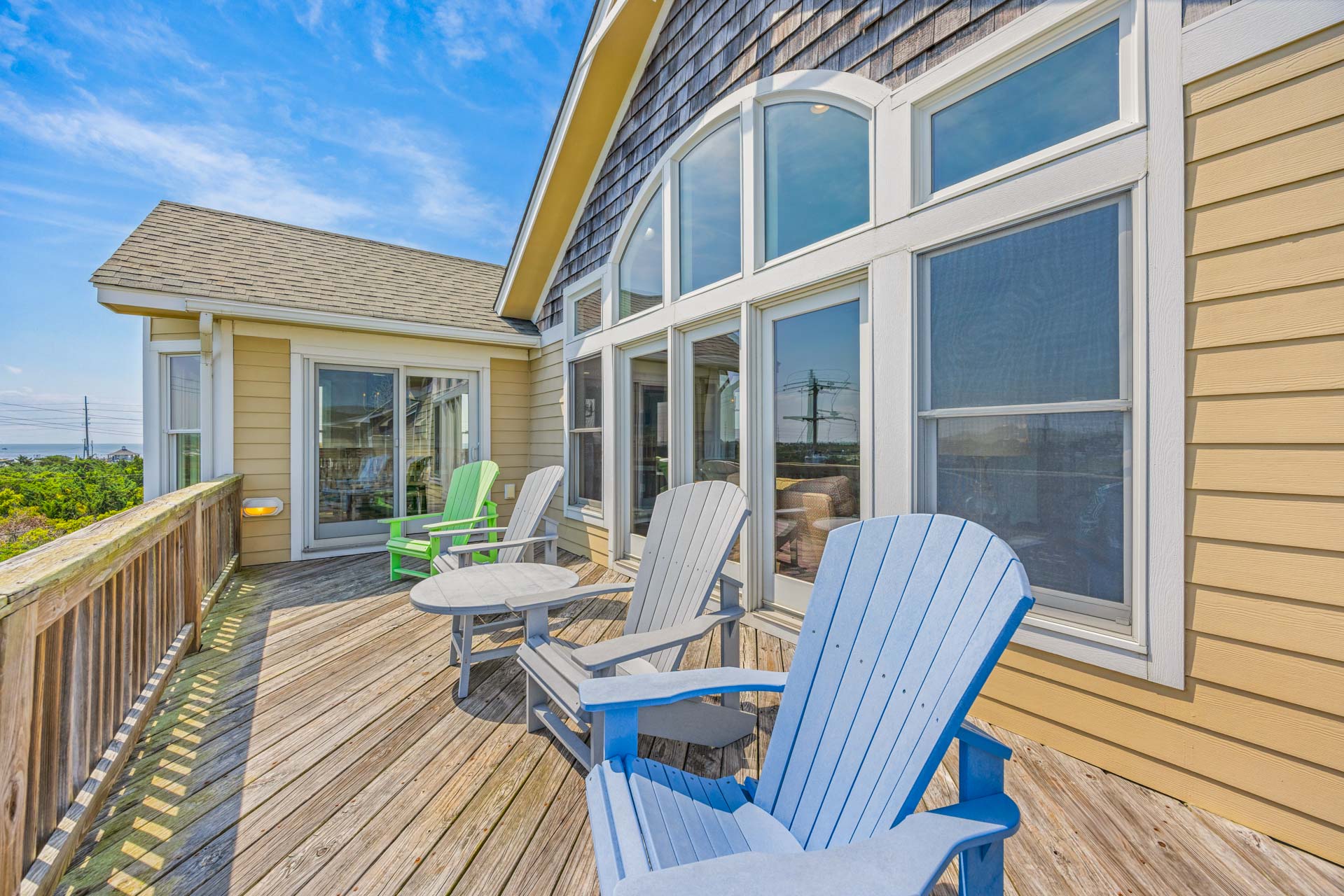 Surf Or Sound Realty 734 Hi View Deck 2