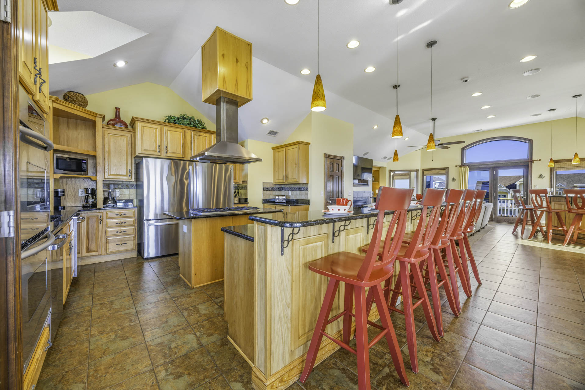 Surf Or Sound Realty 886 Jamman By The Sea Kitchen 1