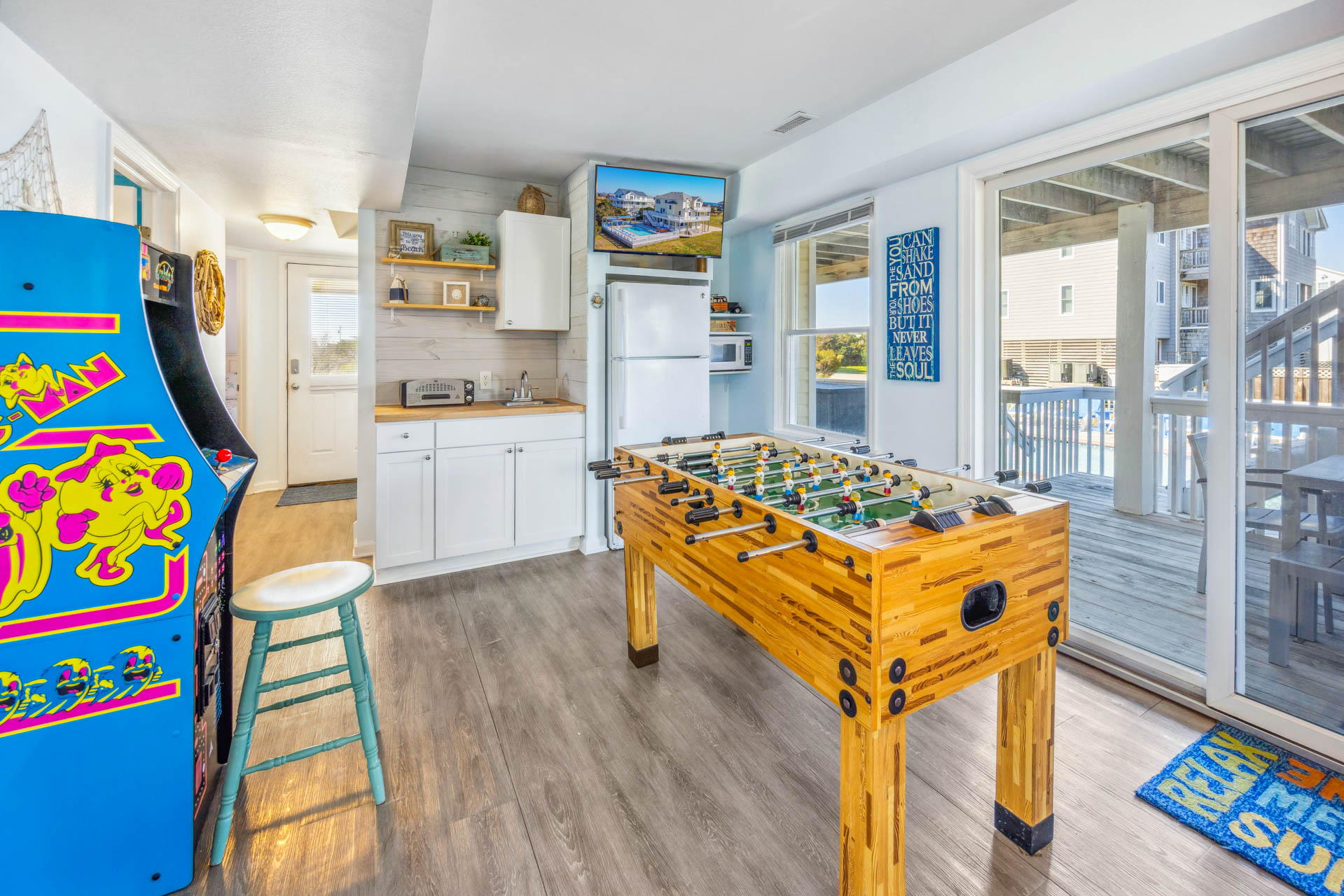 Surf Or Sound Realty 262 Endless Summer Game Room 3