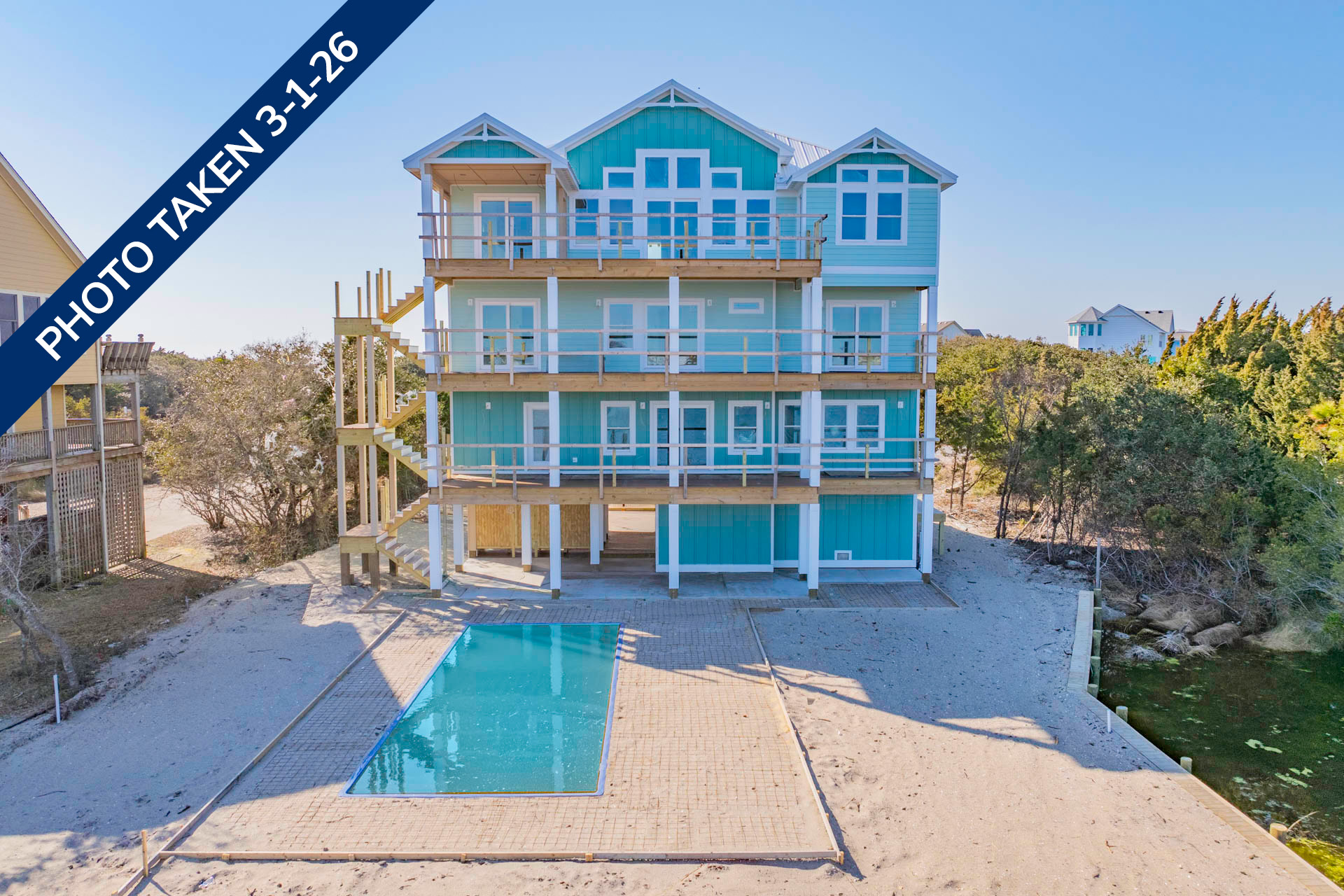 Surf Or Sound Realty 1225 Castaway Cove March 1 5 Date