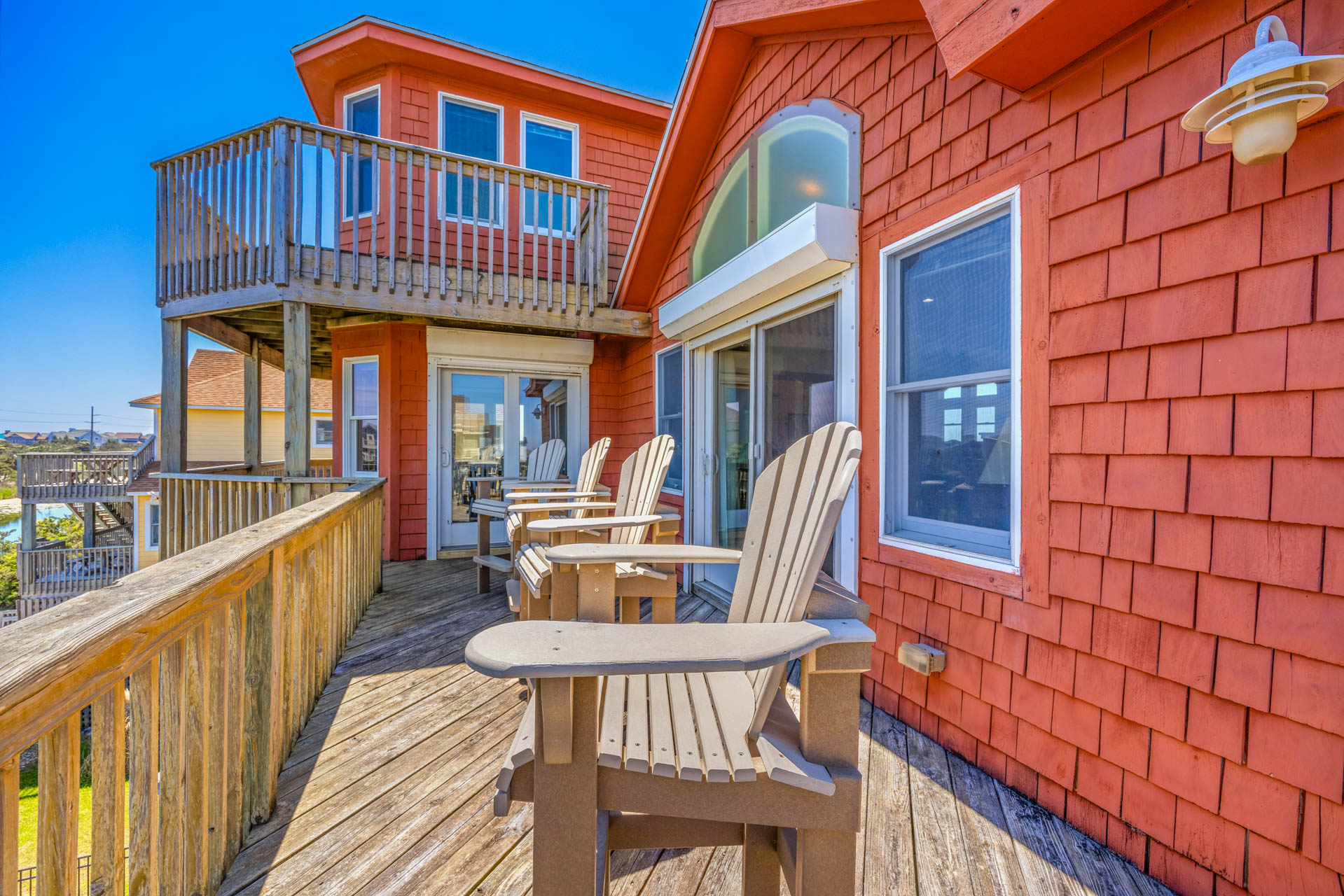 Surf Or Sound Realty 773 Skipper's Landing Deck 2