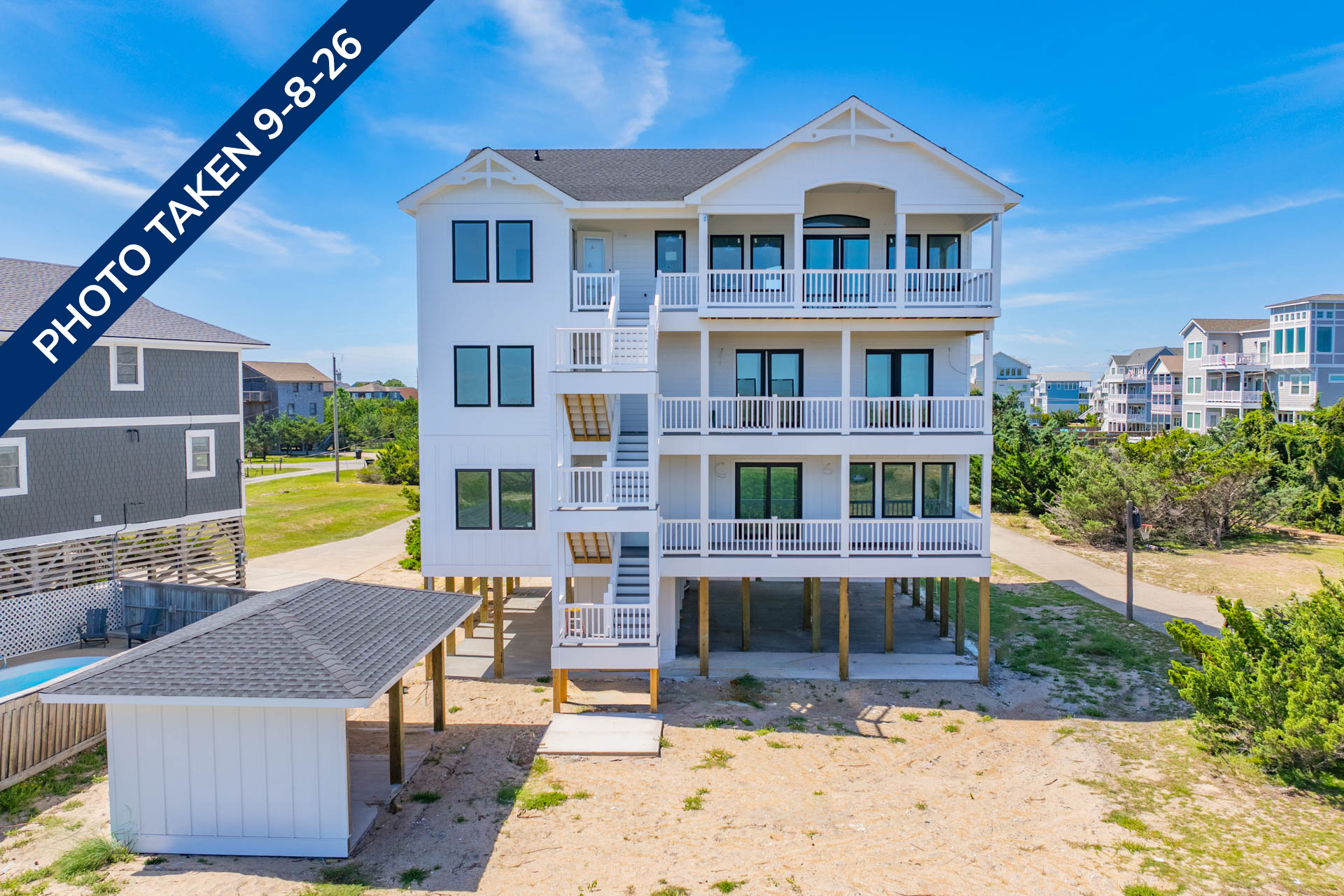 Surf Or Sound Realty 1241 Ocean Holiday Sep 8 5 Date