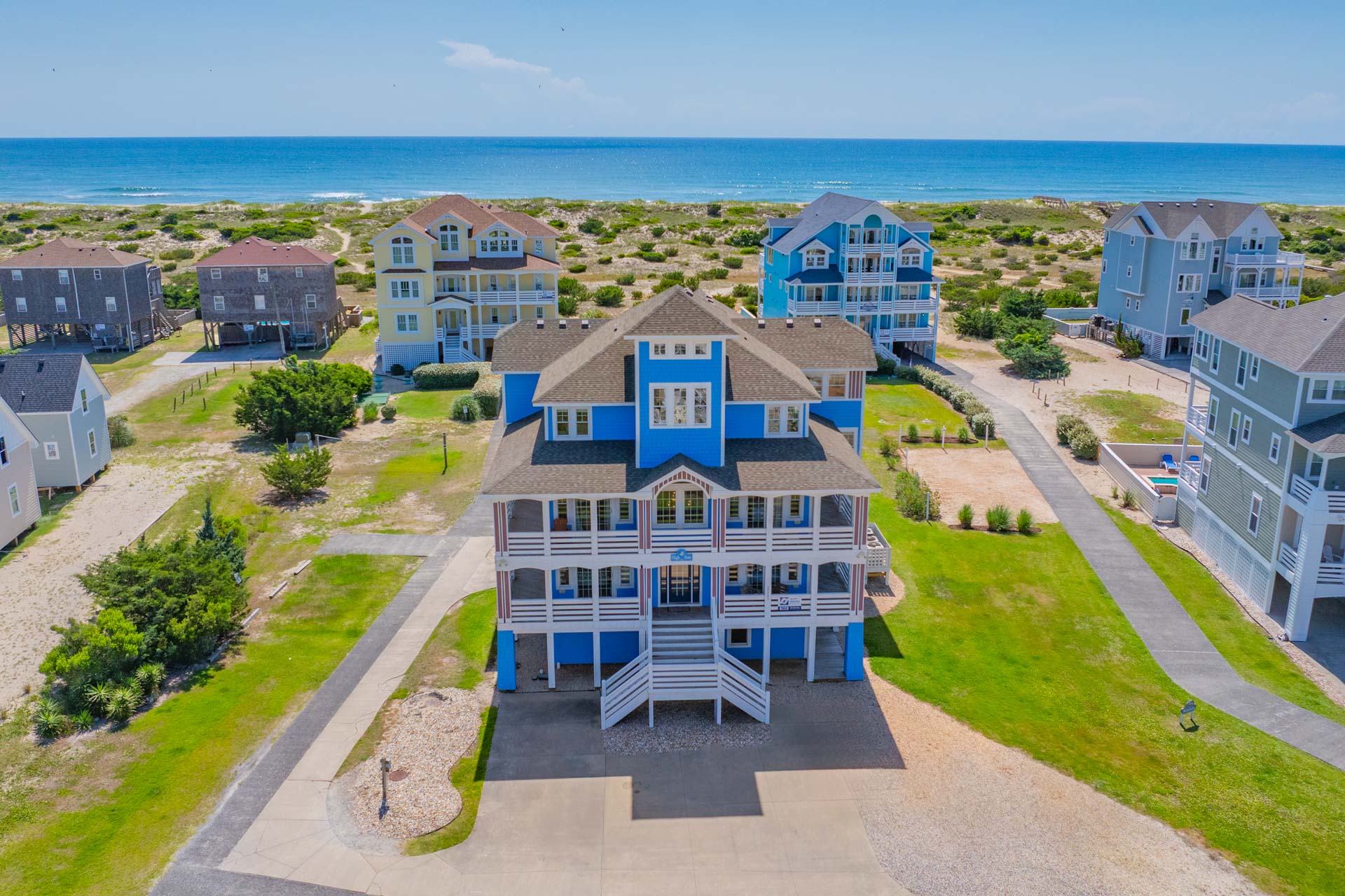 Surf Or Sound Realty 564 High Seas Exterior 5