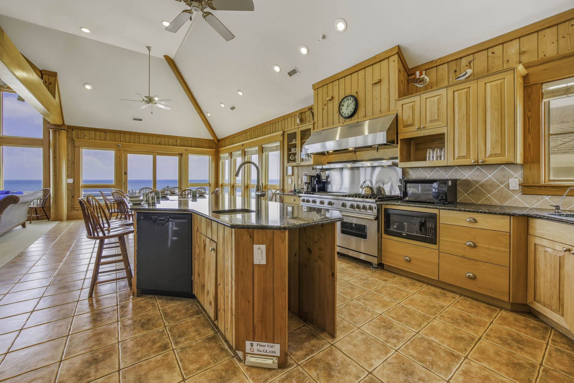 Surf Or Sound Realty 603 Seven Cousins Cottage Kitchen 6