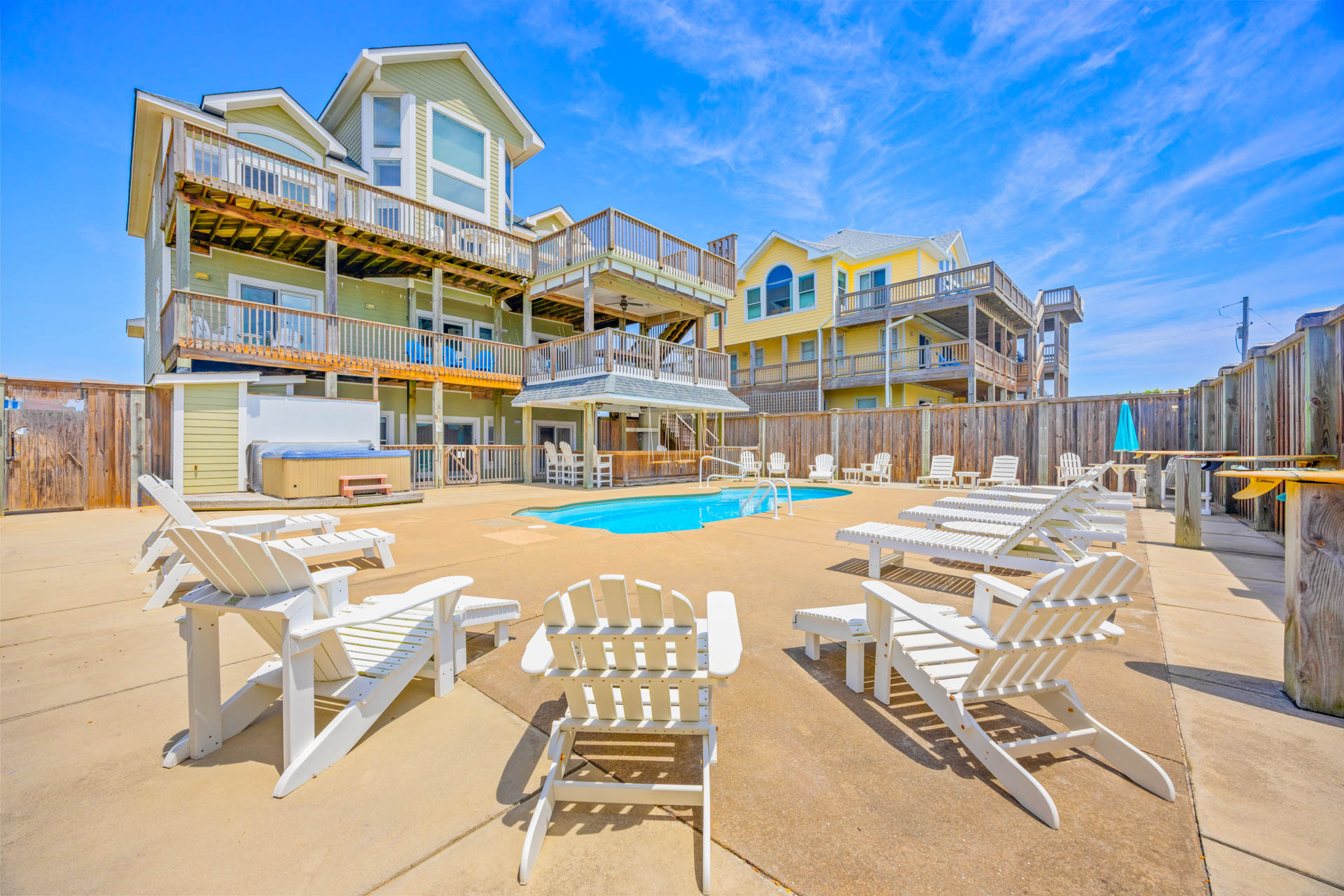 Surf Or Sound Realty 1253 Ocean Rush Pool Area 2